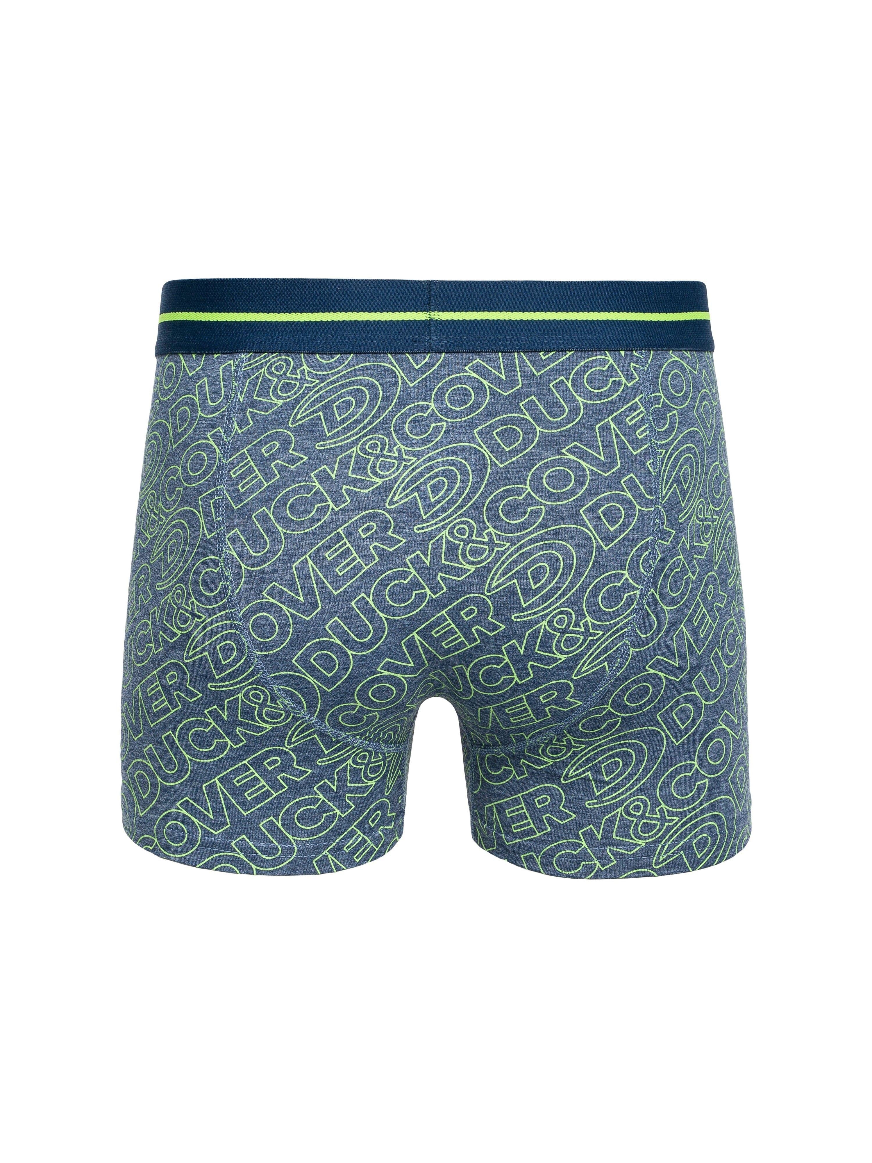 Amero Boxers 3pk Green Mix - Image 5