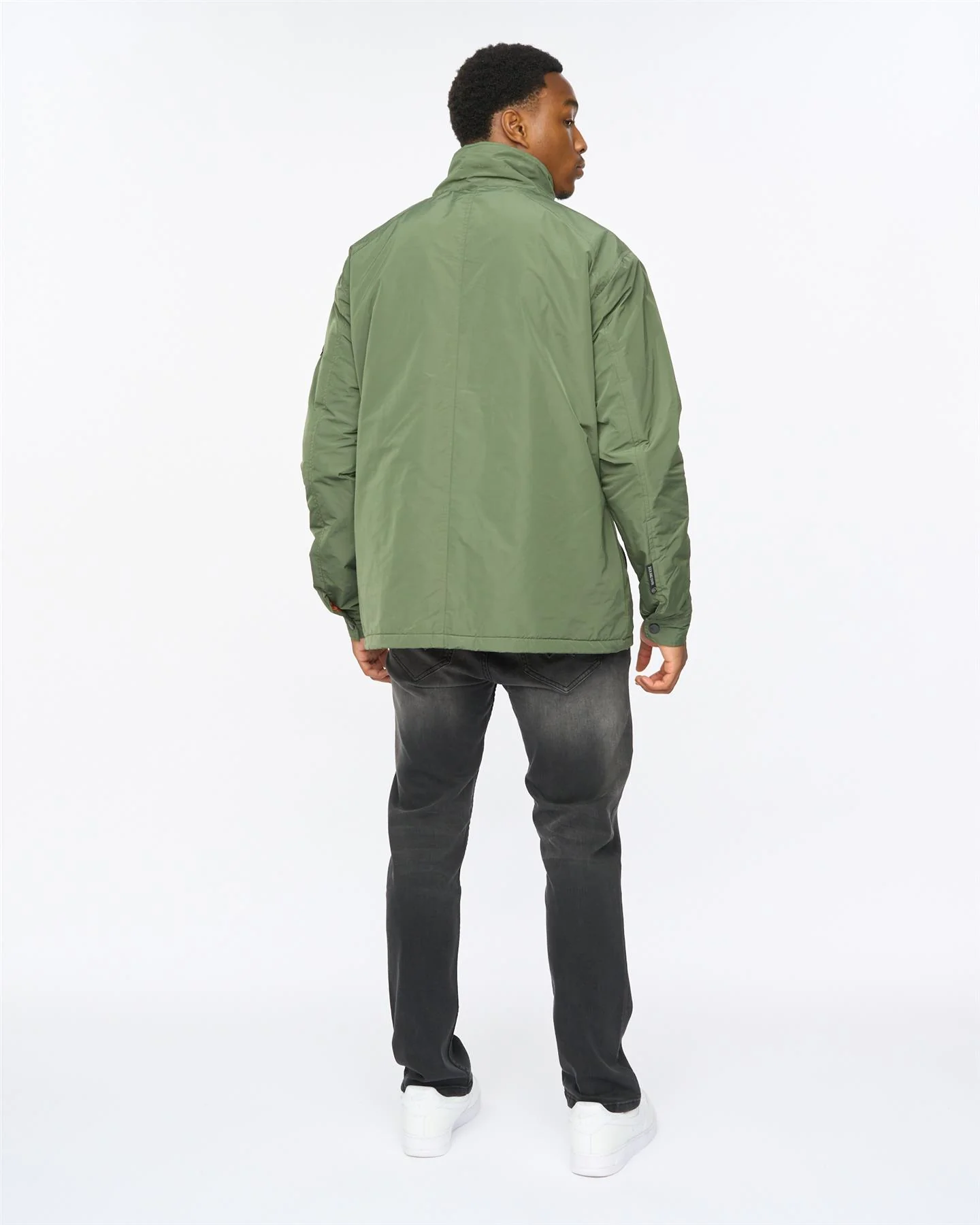 Blensons Padded Jacket Dark Olive - Image 5