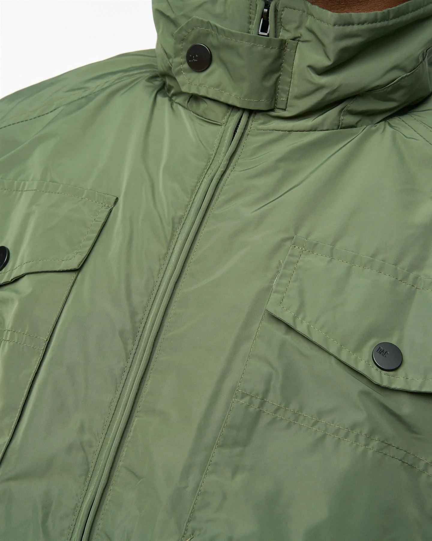 Blensons Padded Jacket Dark Olive - Image 6