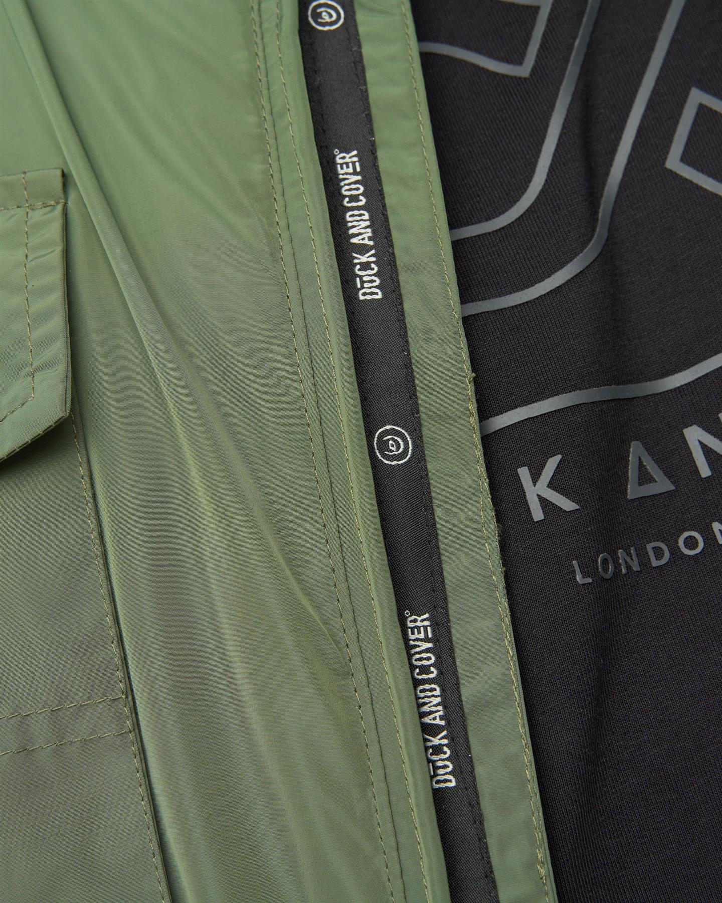 Blensons Padded Jacket Dark Olive - Image 8