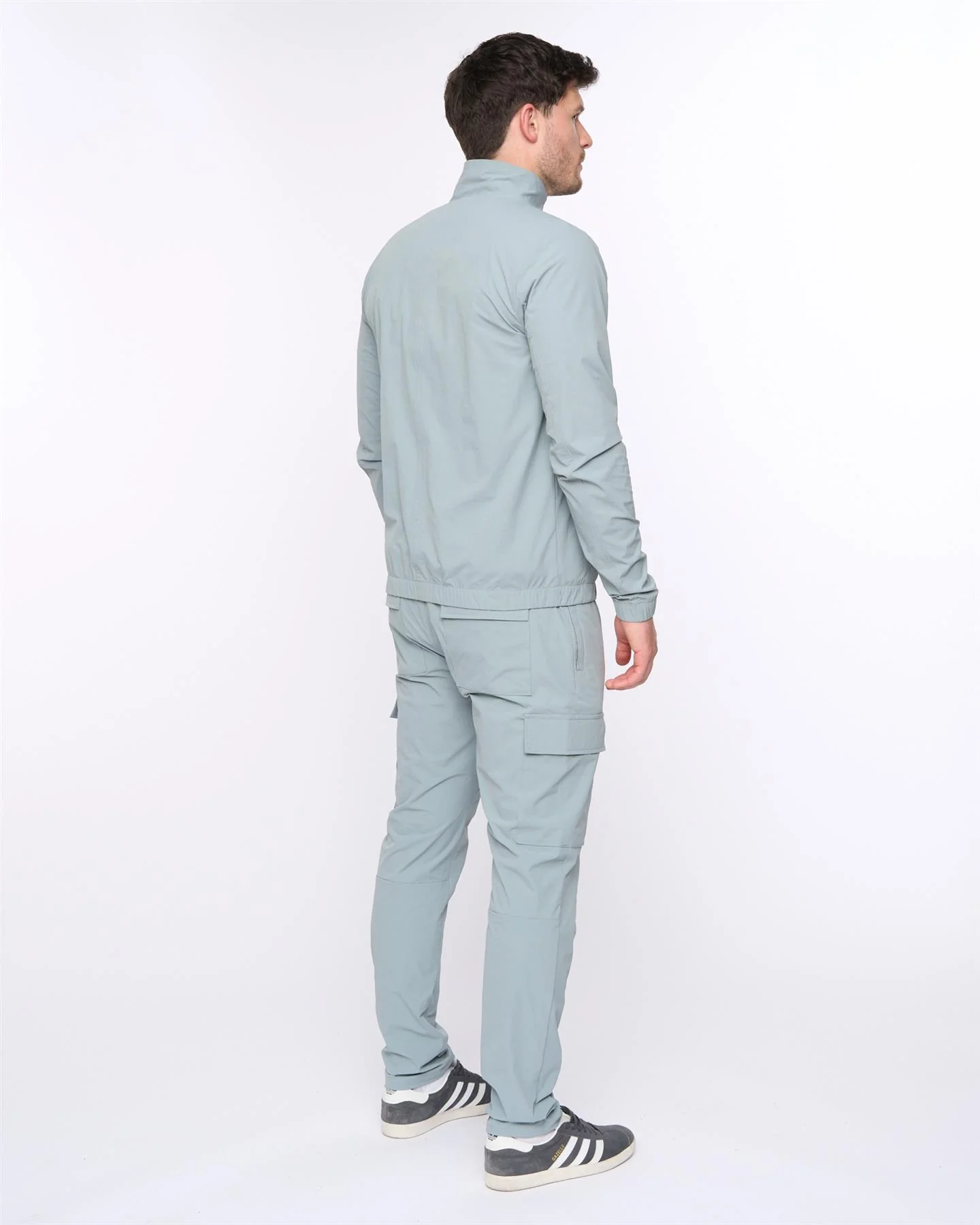 Chamata Jacket Steel Blue - Image 4