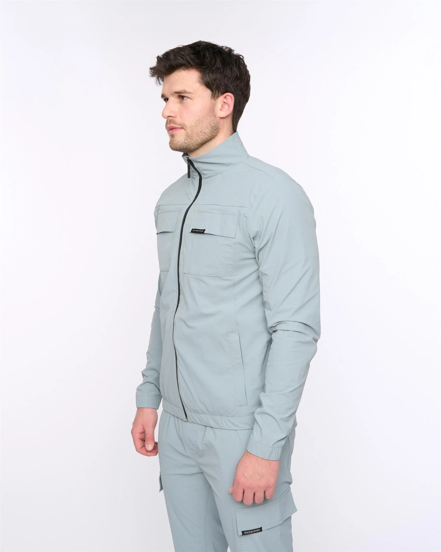 Chamata Jacket Steel Blue - Image 5