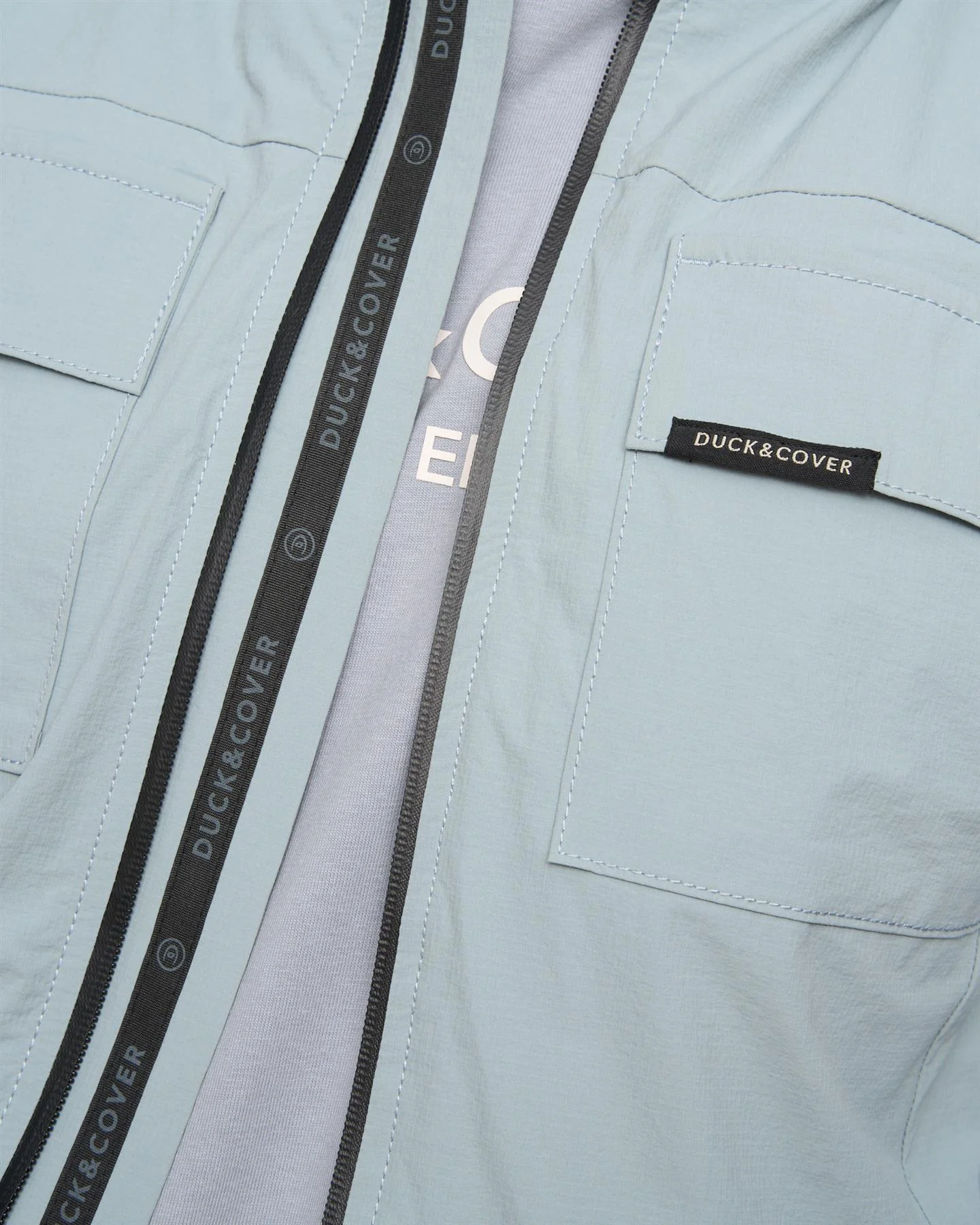 Chamata Jacket Steel Blue - Image 7