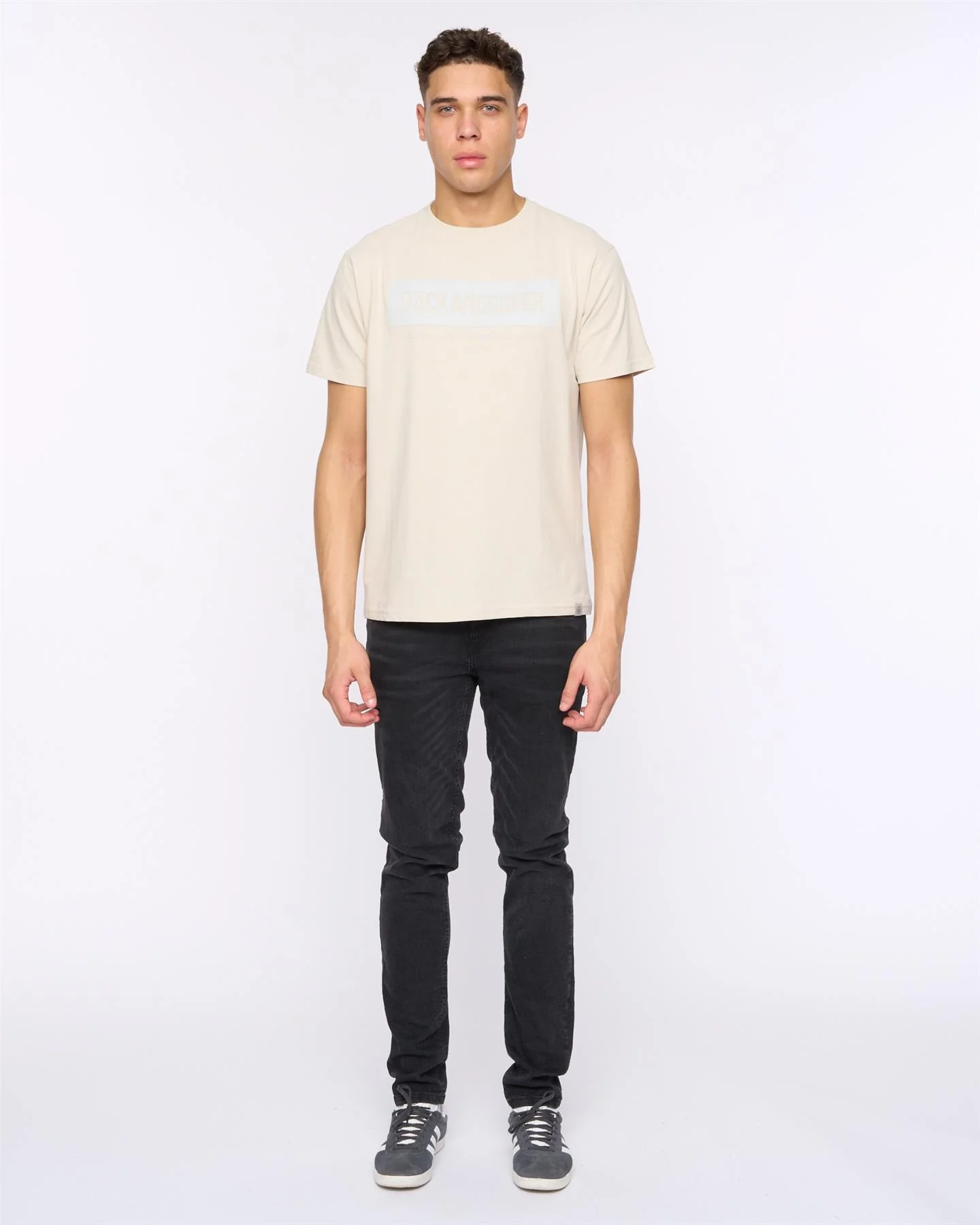Chatts T-Shirt Off White - Image 3
