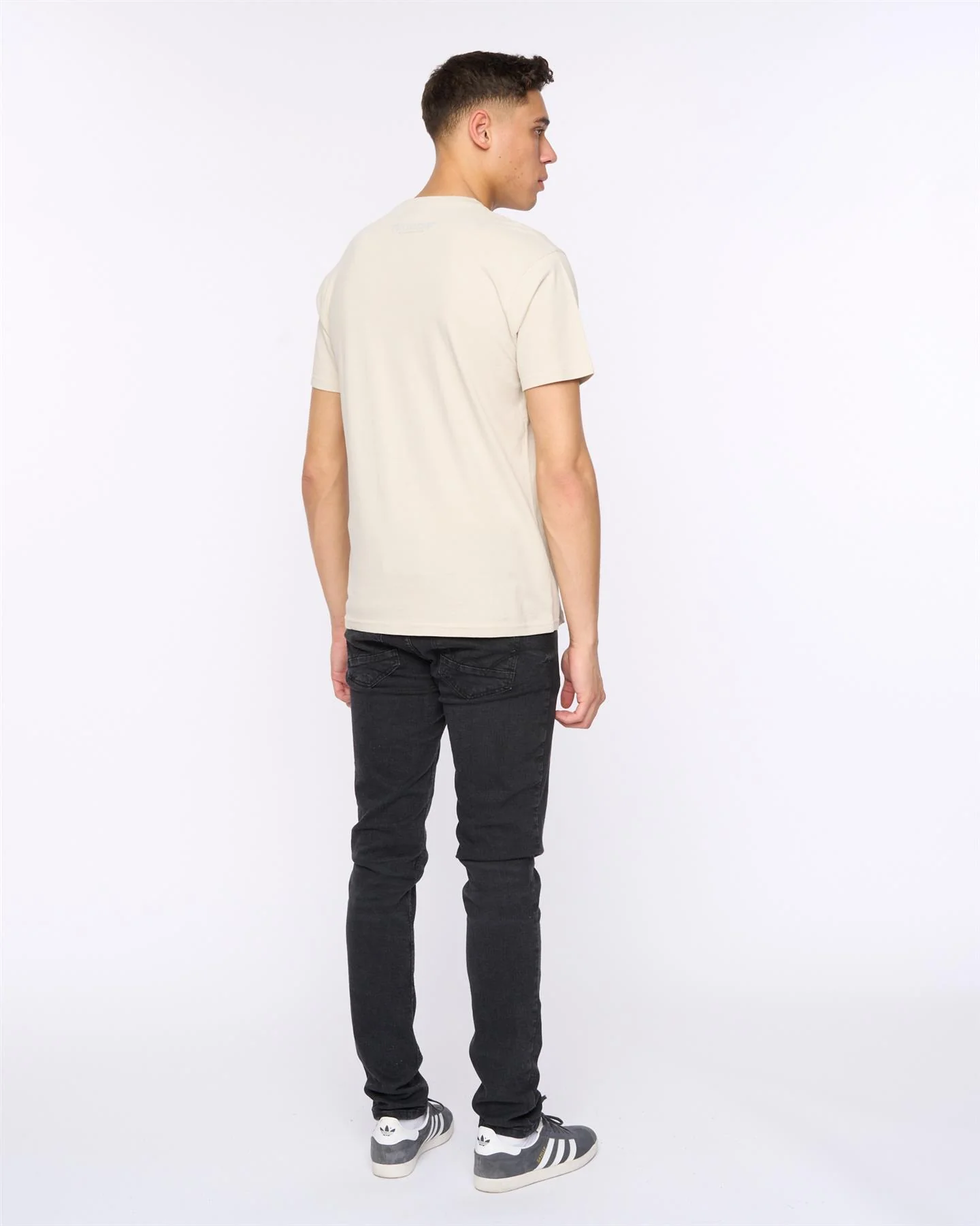 Chatts T-Shirt Off White - Image 4