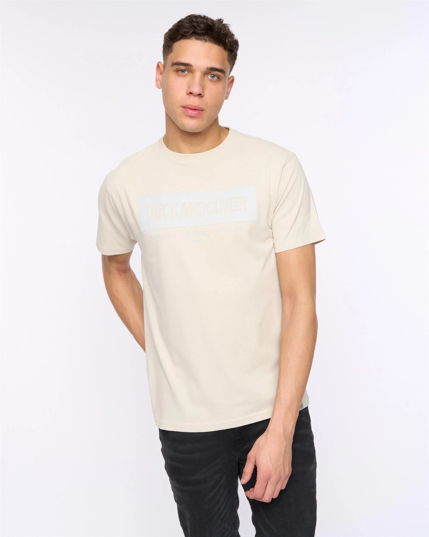 Chatts T-Shirt Off White - Image 5