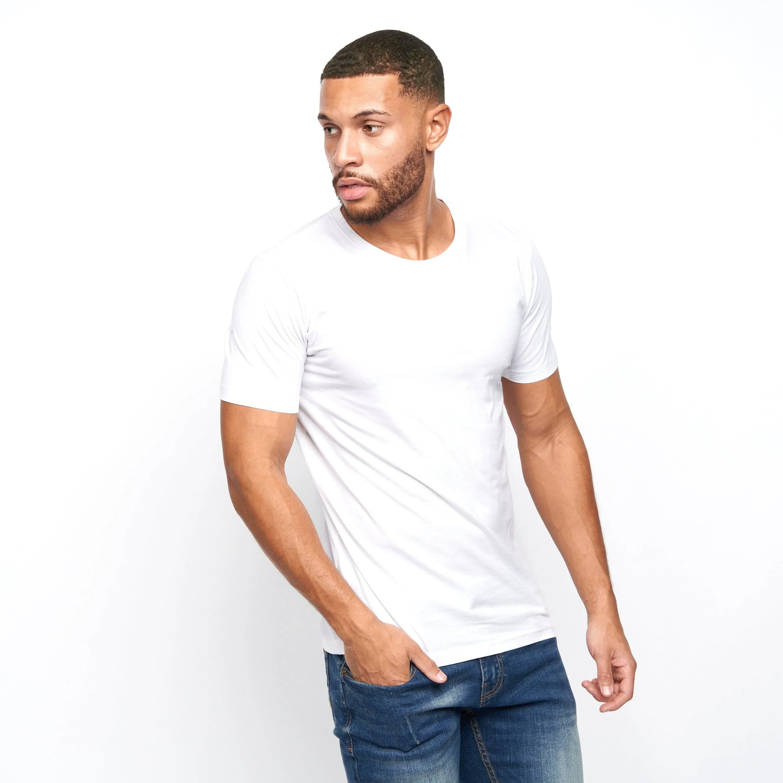 Errington Pack A T-Shirt 5pk - Image 3