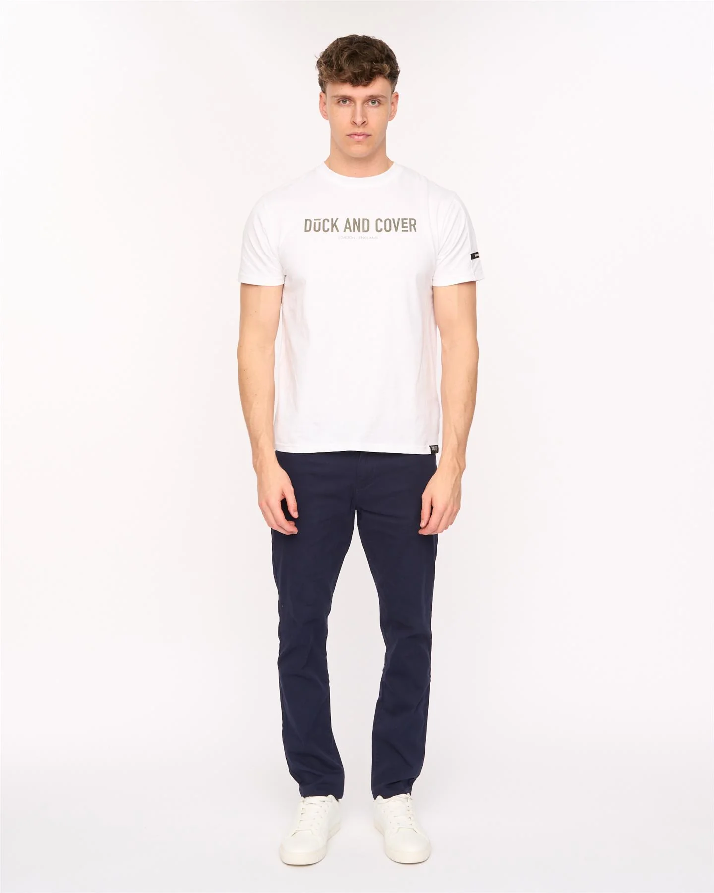 Franztown Chinos Navy - Image 3