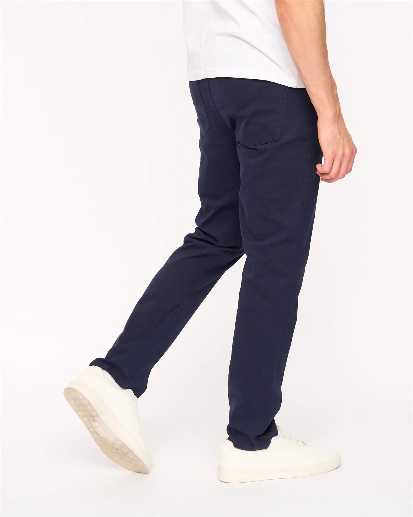 Franztown Chinos Navy - Image 4