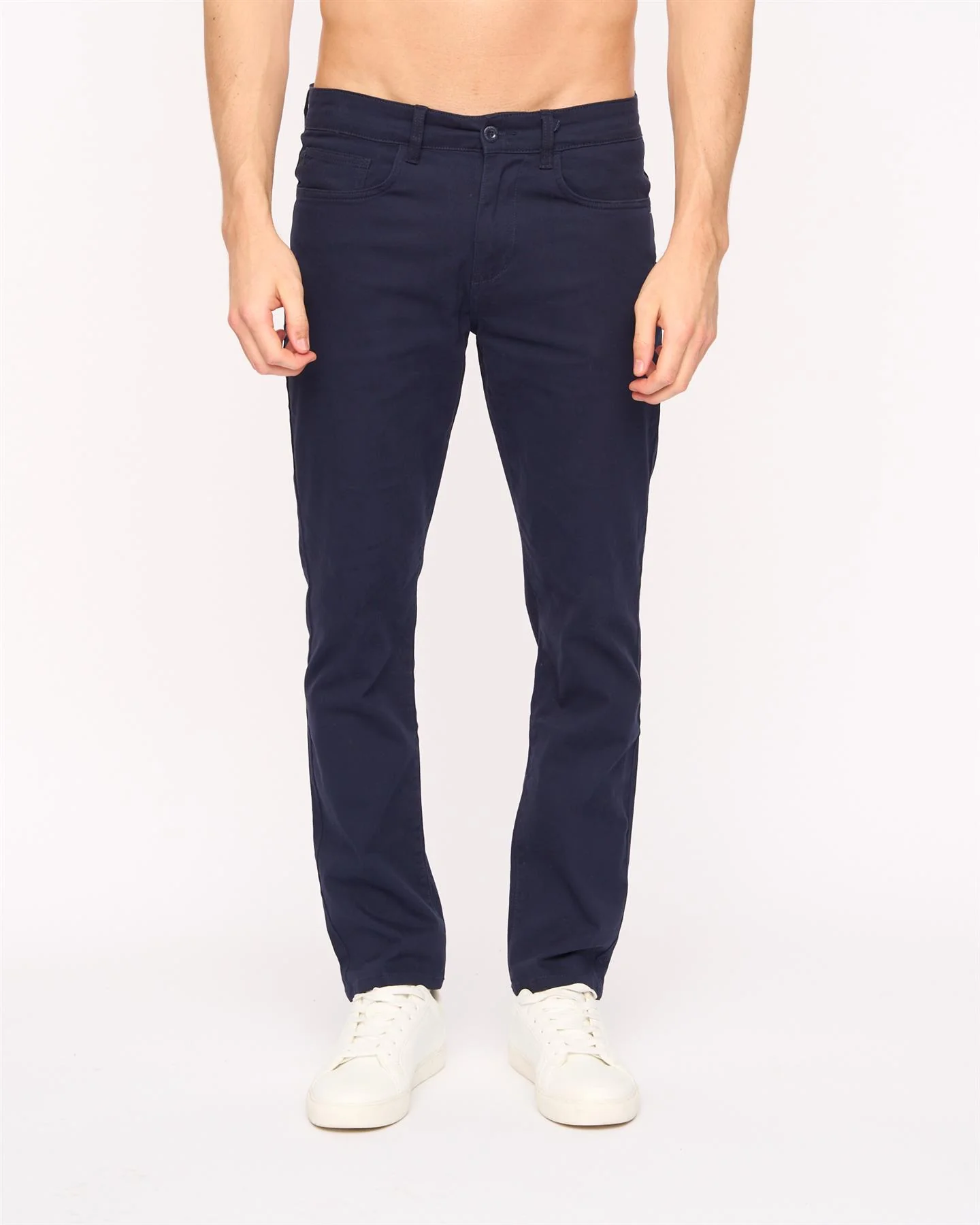 Franztown Chinos Navy - Image 5