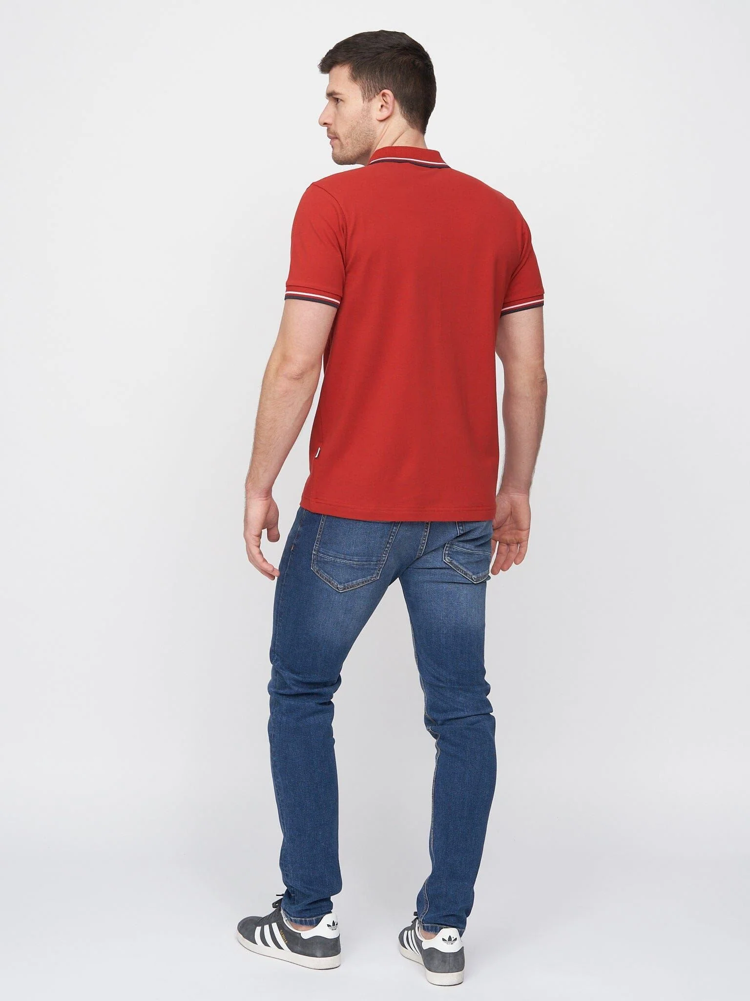 Hendamore Polo Red - Image 3