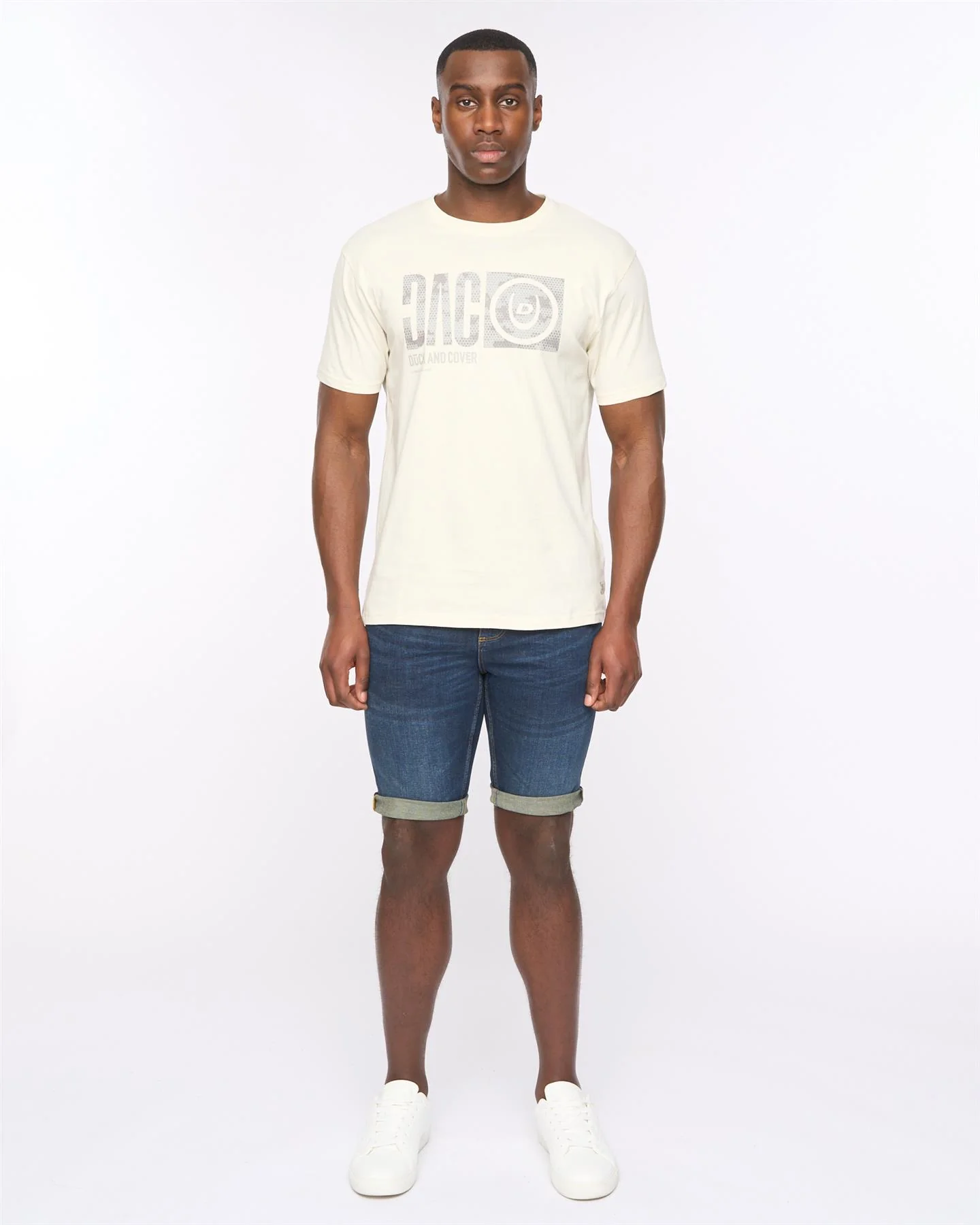Hexocamo T-Shirt Off White - Image 4