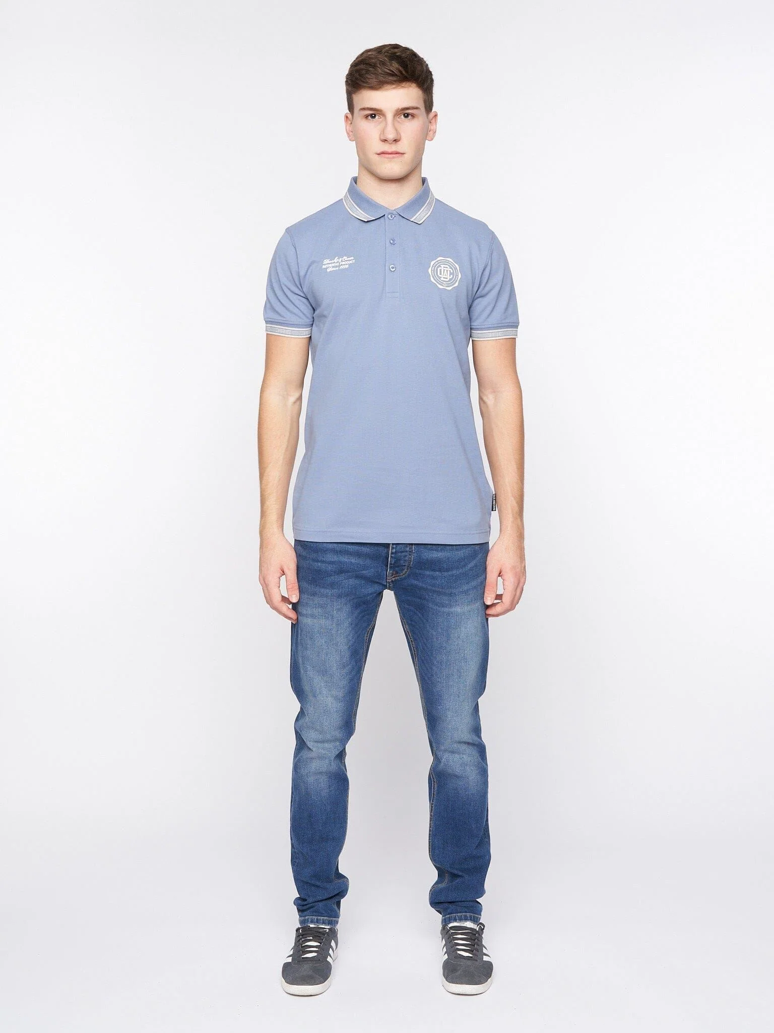 Keyaan Polo Blue - Image 3