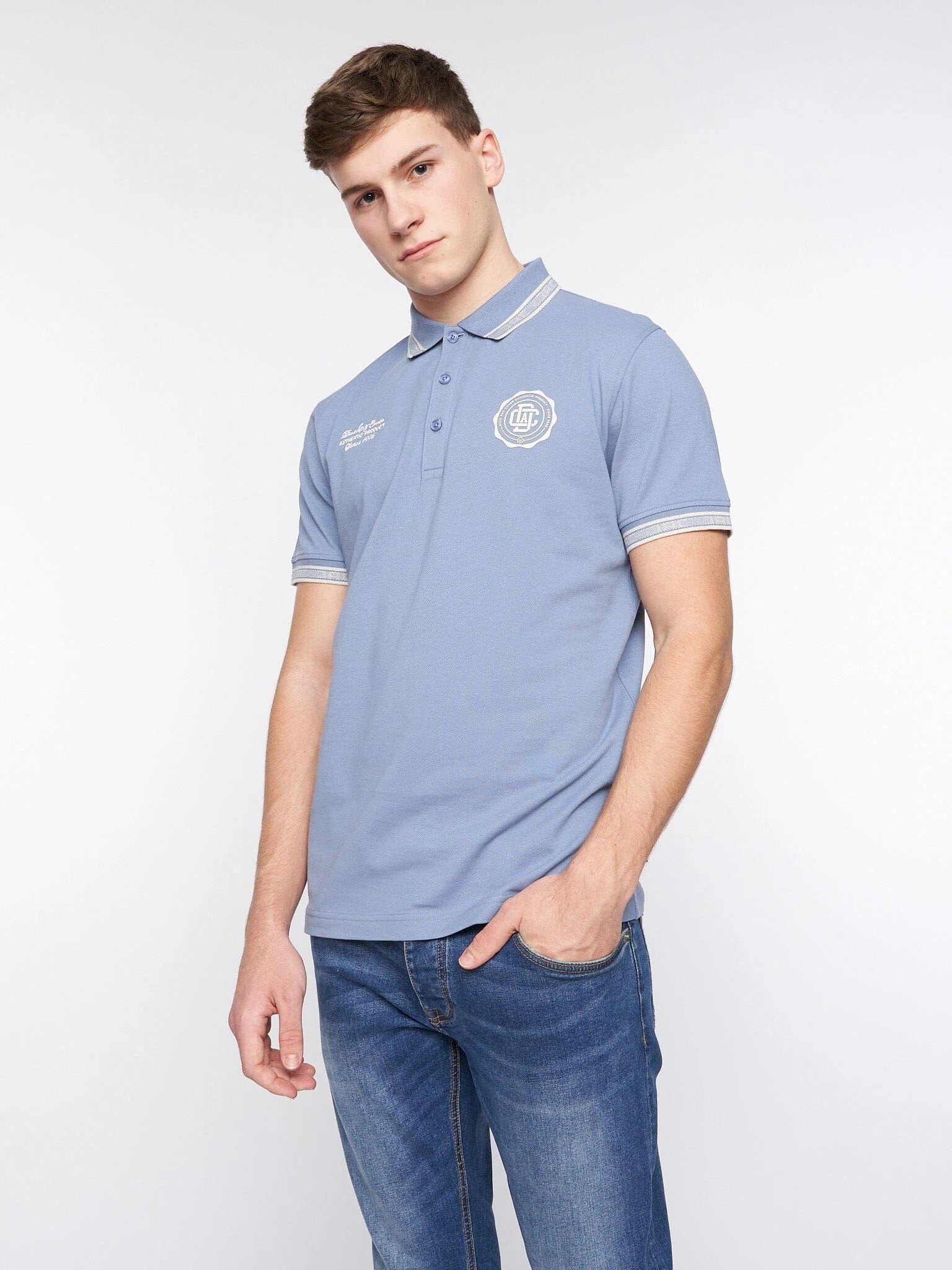 Keyaan Polo Blue - Image 4