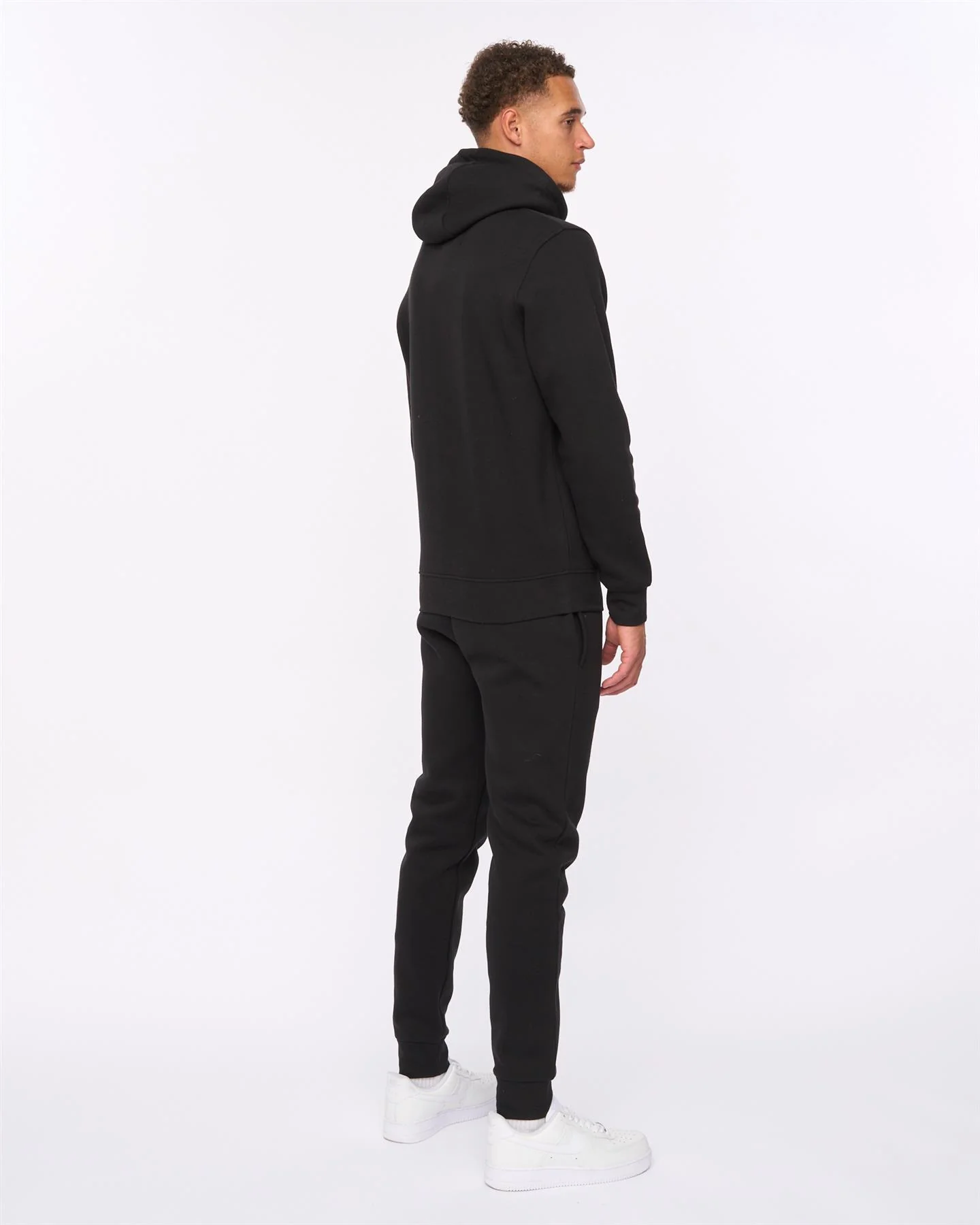 Merchell Jog Set Black - Image 3