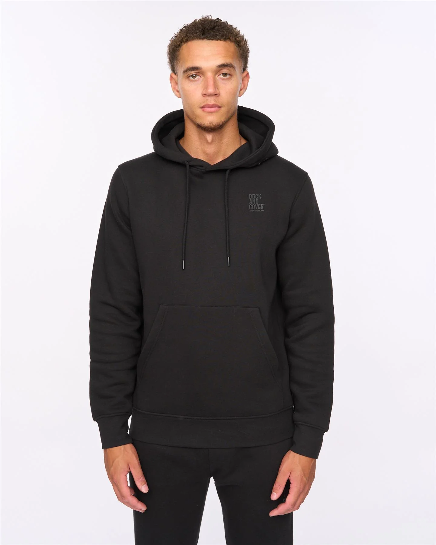 Merchell Jog Set Black - Image 5