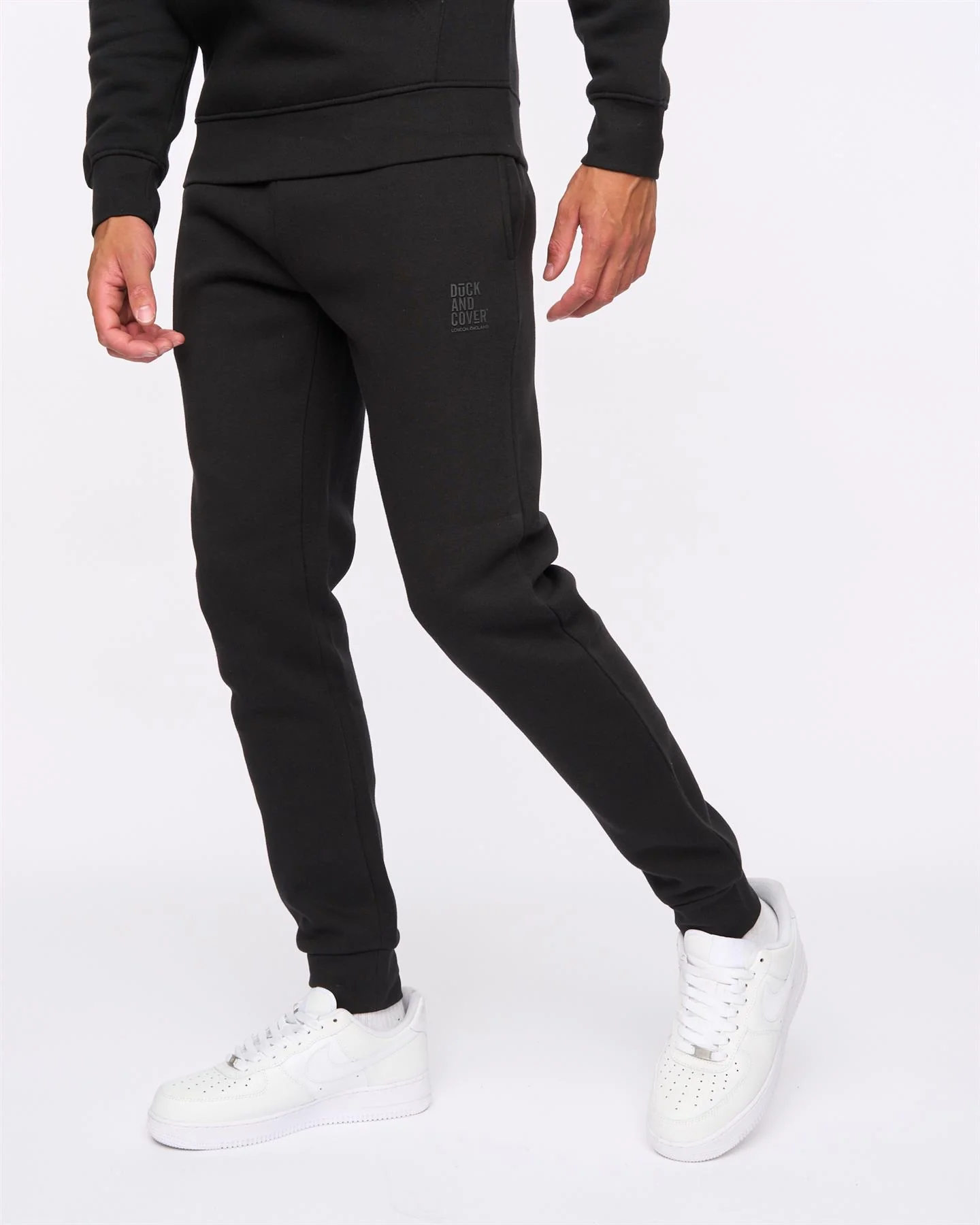 Merchell Jog Set Black - Image 6