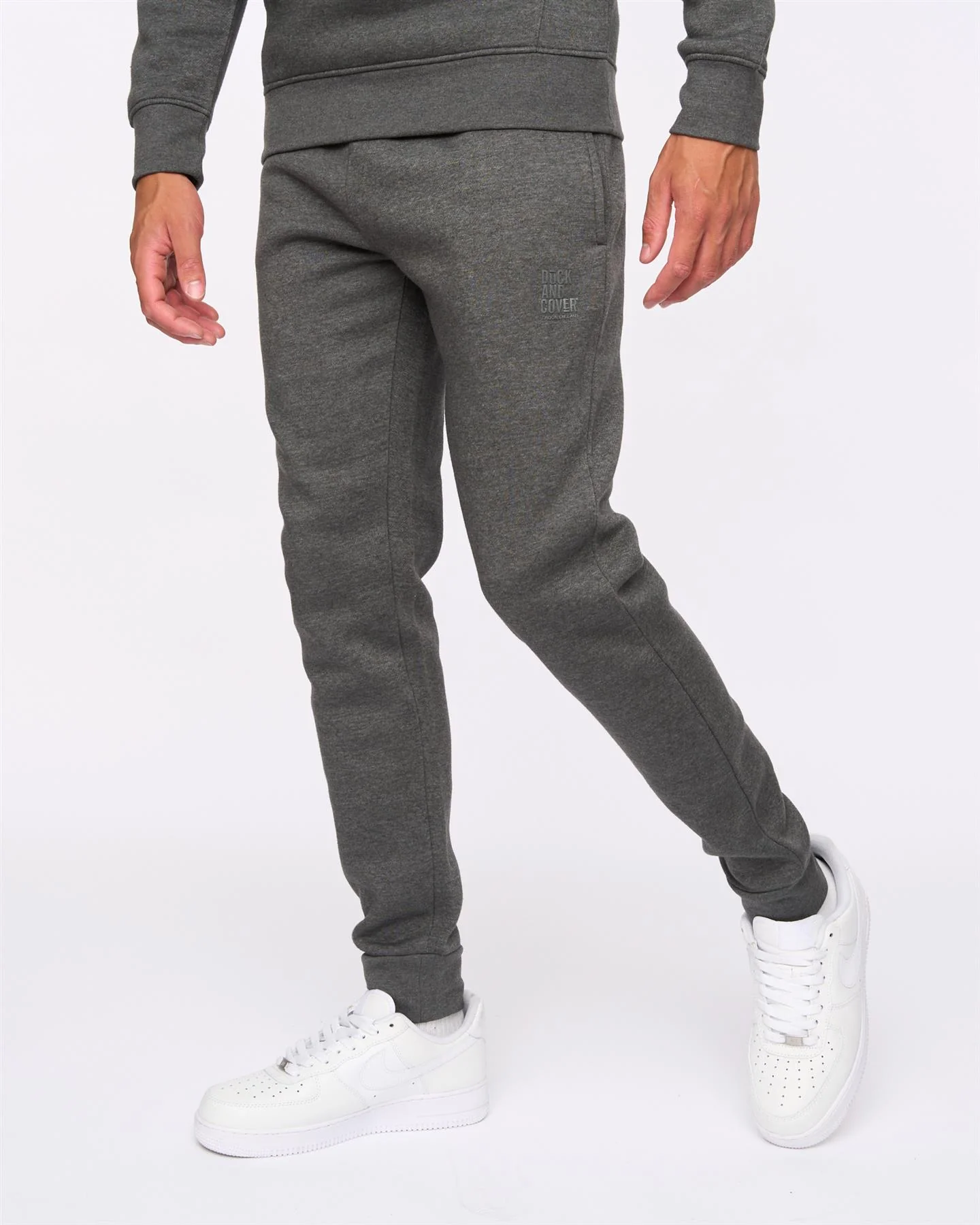 Merchell Jog Set Charcoal Marl - Image 6