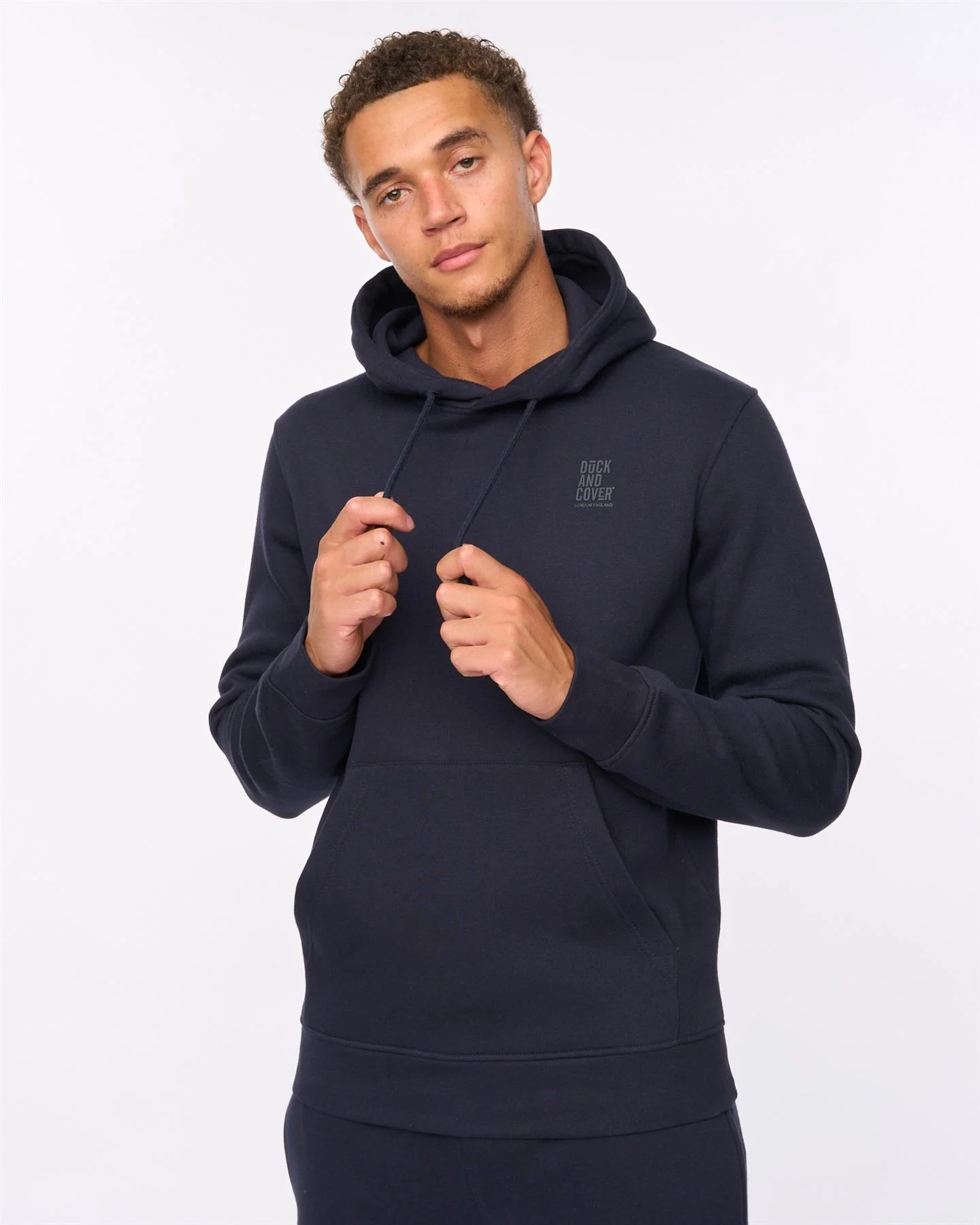 Merchell Jog Set Navy - Image 4