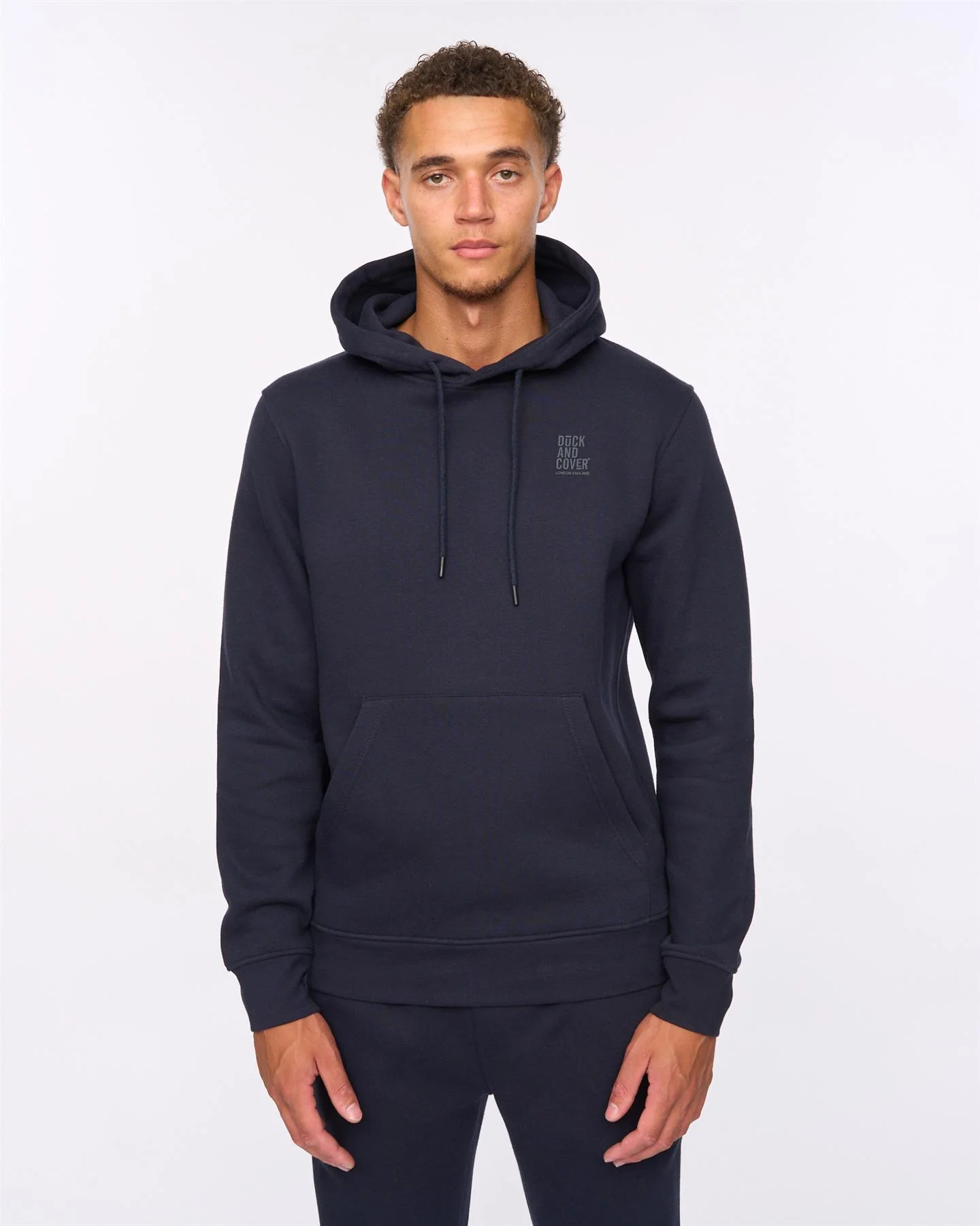 Merchell Jog Set Navy - Image 5