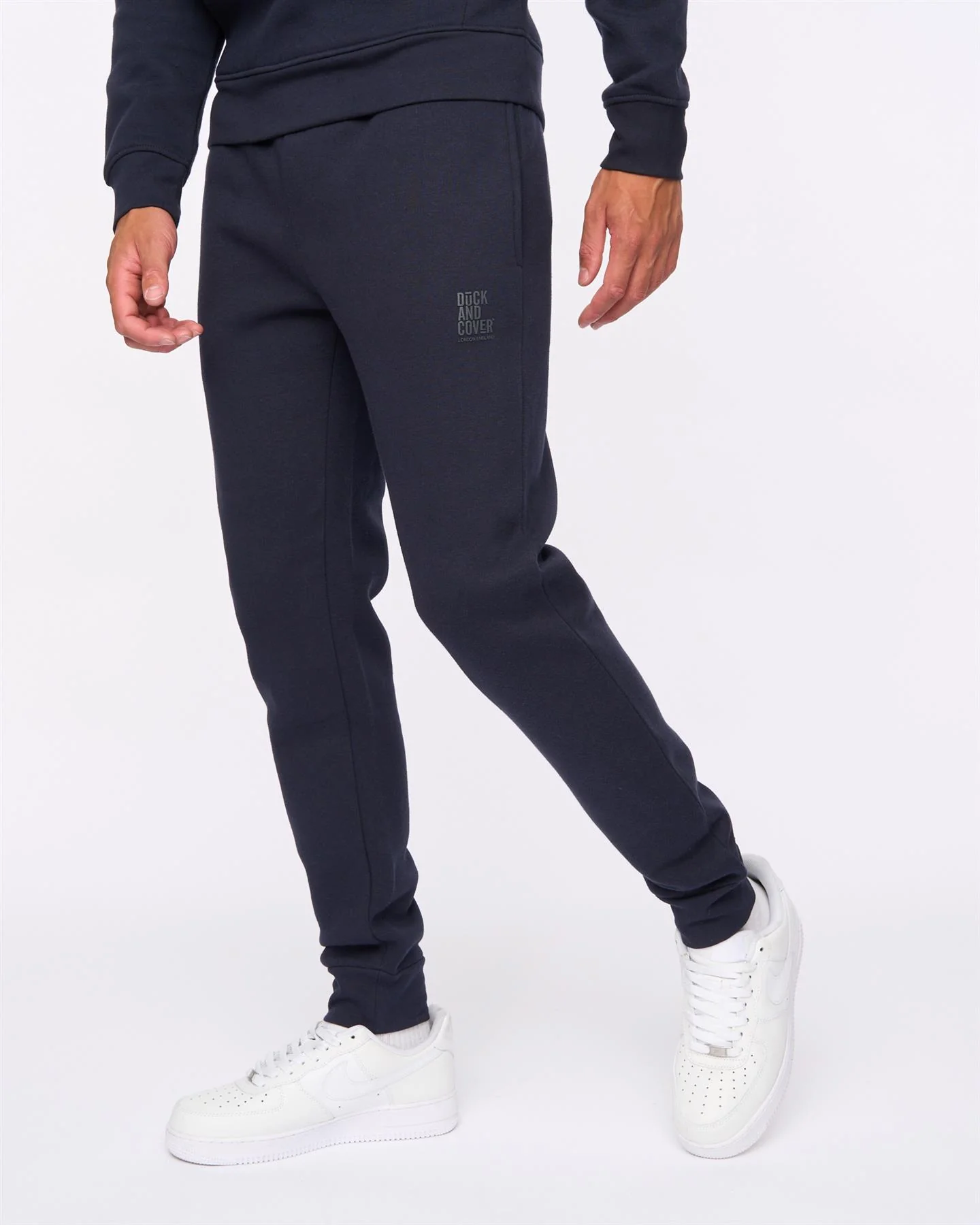 Merchell Jog Set Navy - Image 8