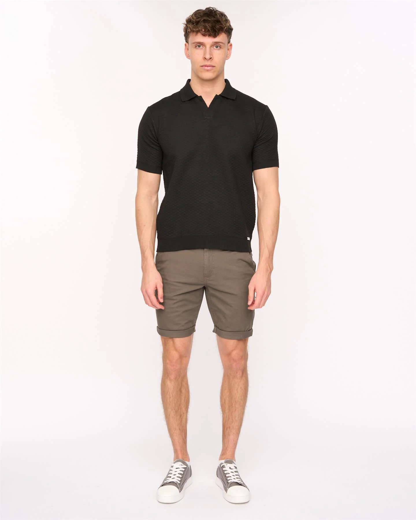 Moreshore Chino Shorts Olive - Image 3