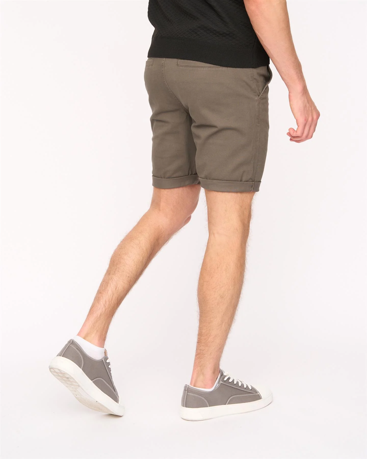 Moreshore Chino Shorts Olive - Image 4