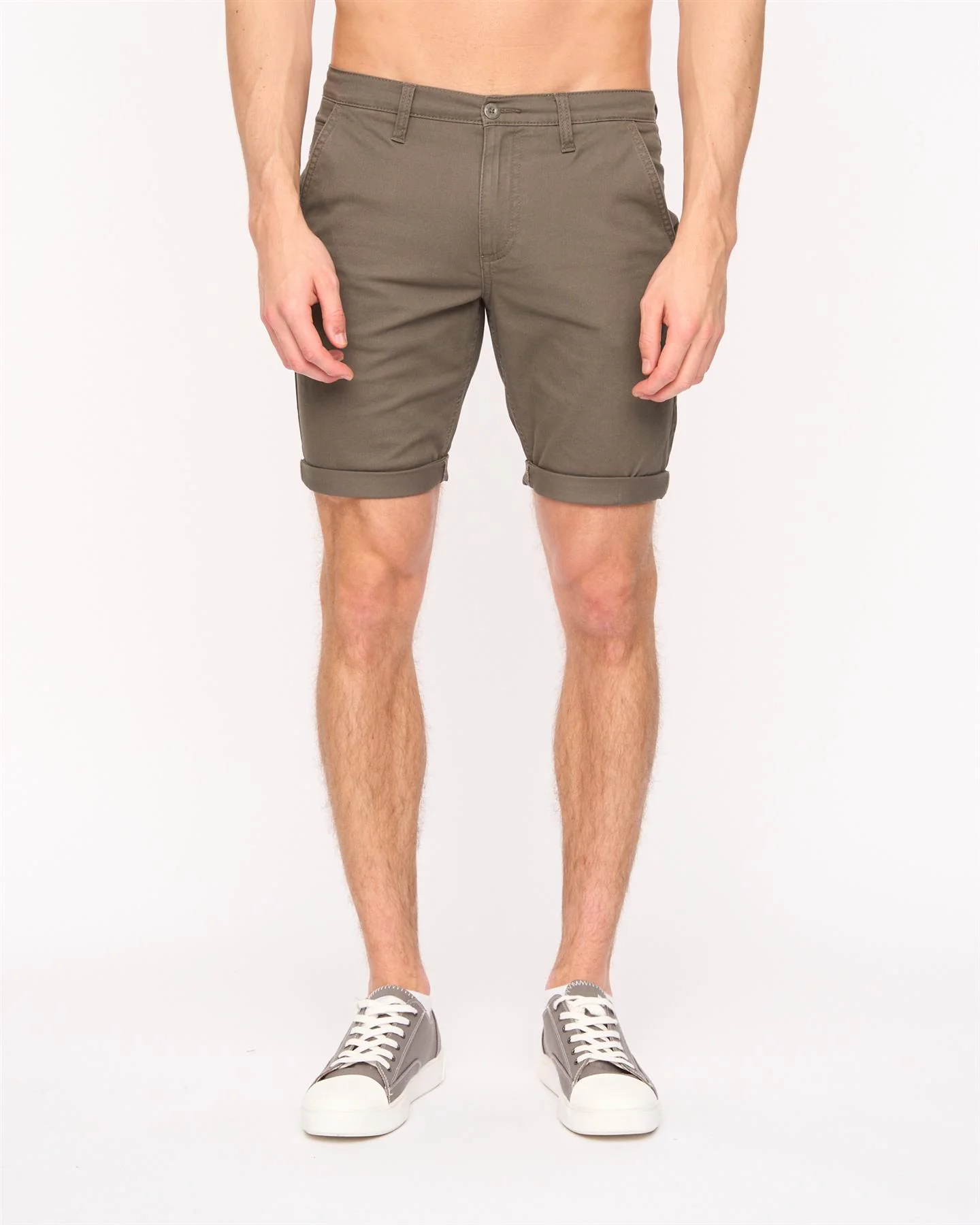 Moreshore Chino Shorts Olive - Image 5