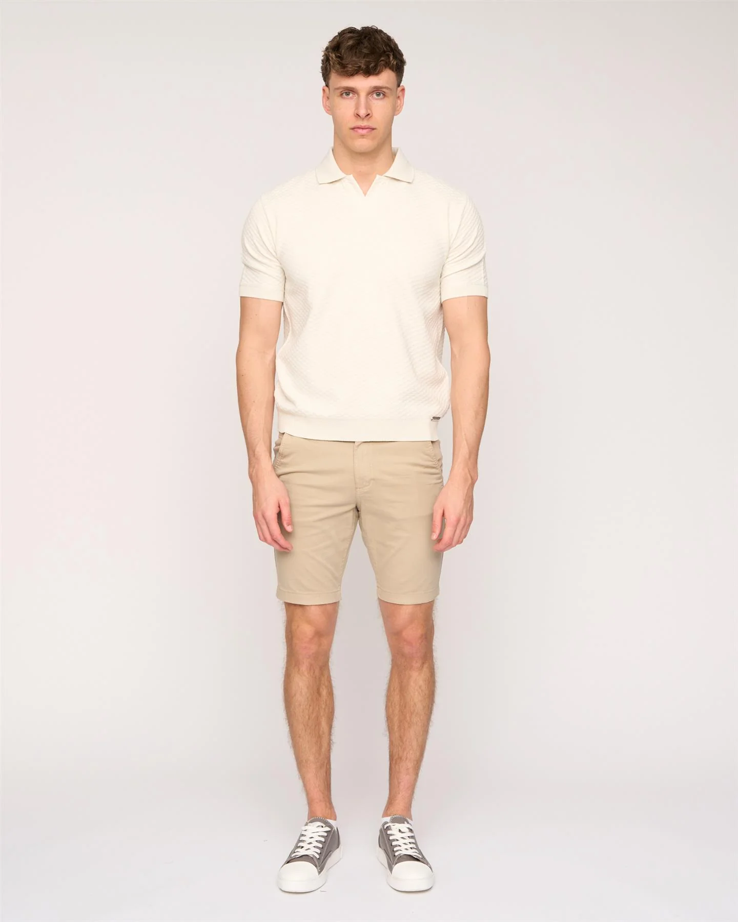 Moreshore Chino Shorts Stone - Image 3