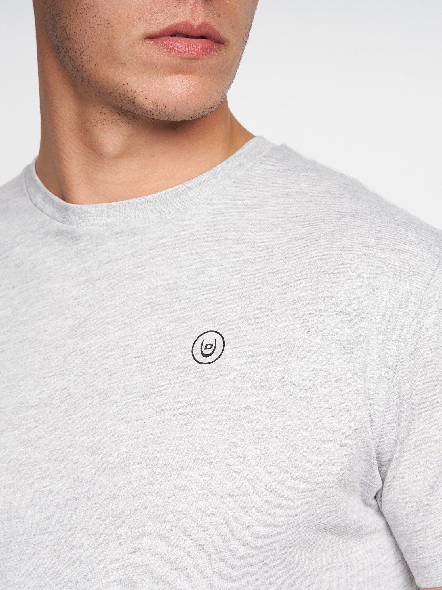 Radovan Loungewear Set Grey Marl - Image 4