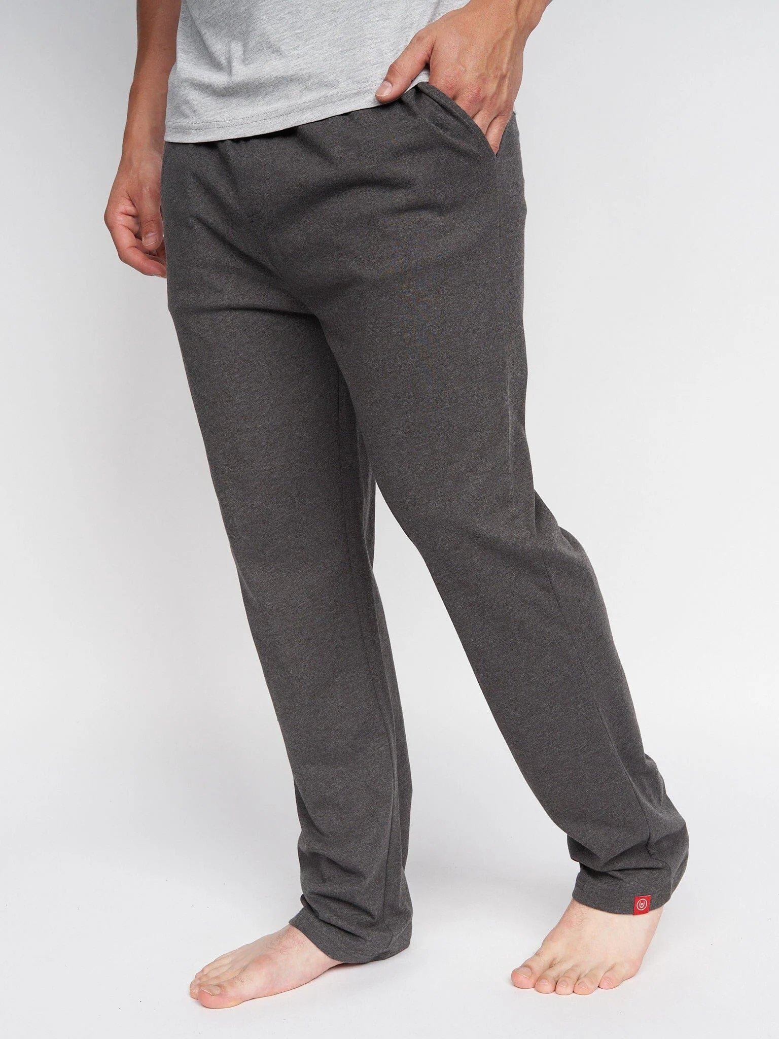 Radovan Loungewear Set Grey Marl - Image 5