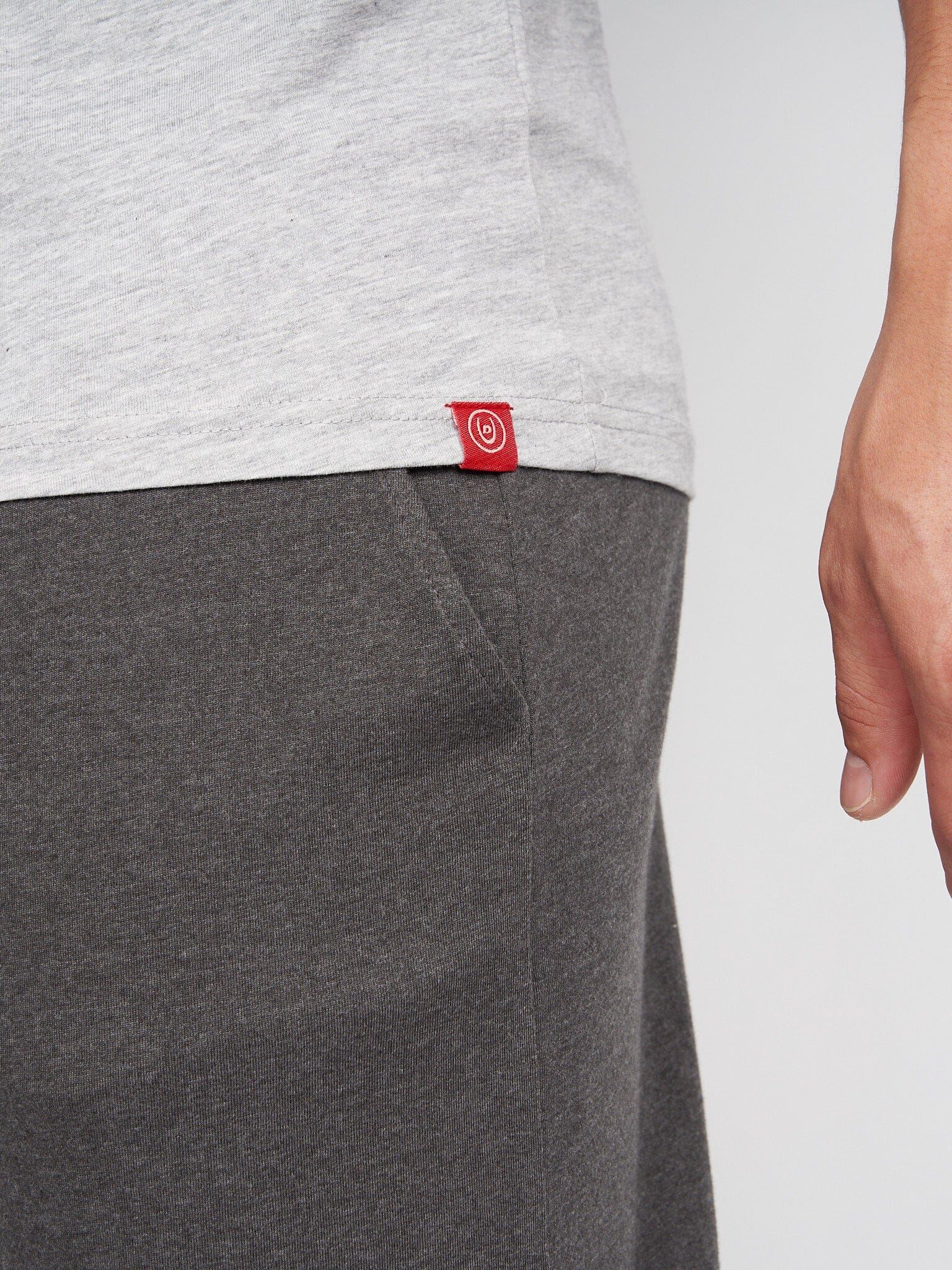 Radovan Loungewear Set Grey Marl - Image 6