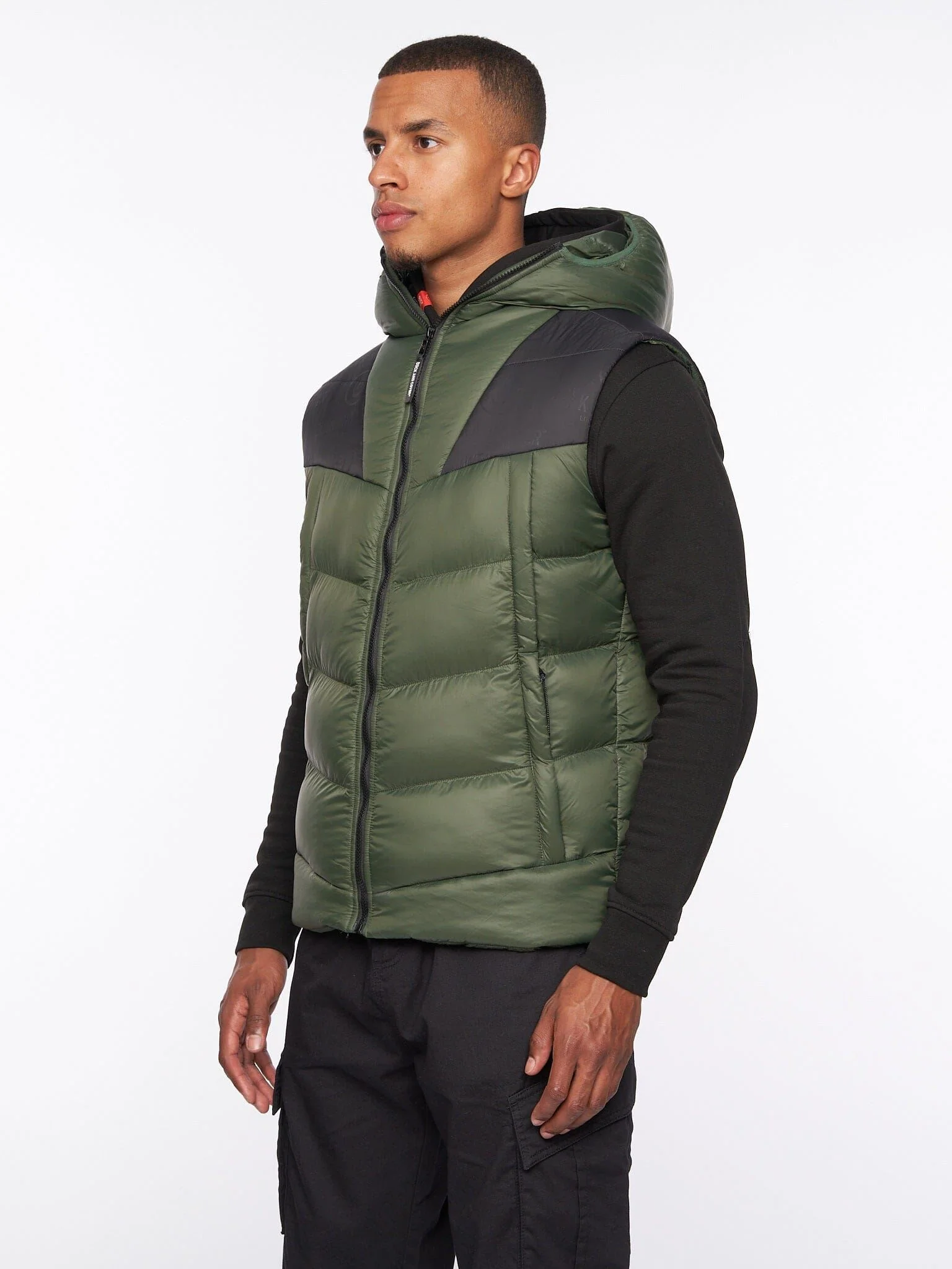 Raymax Gilet Dark Olive - Image 3