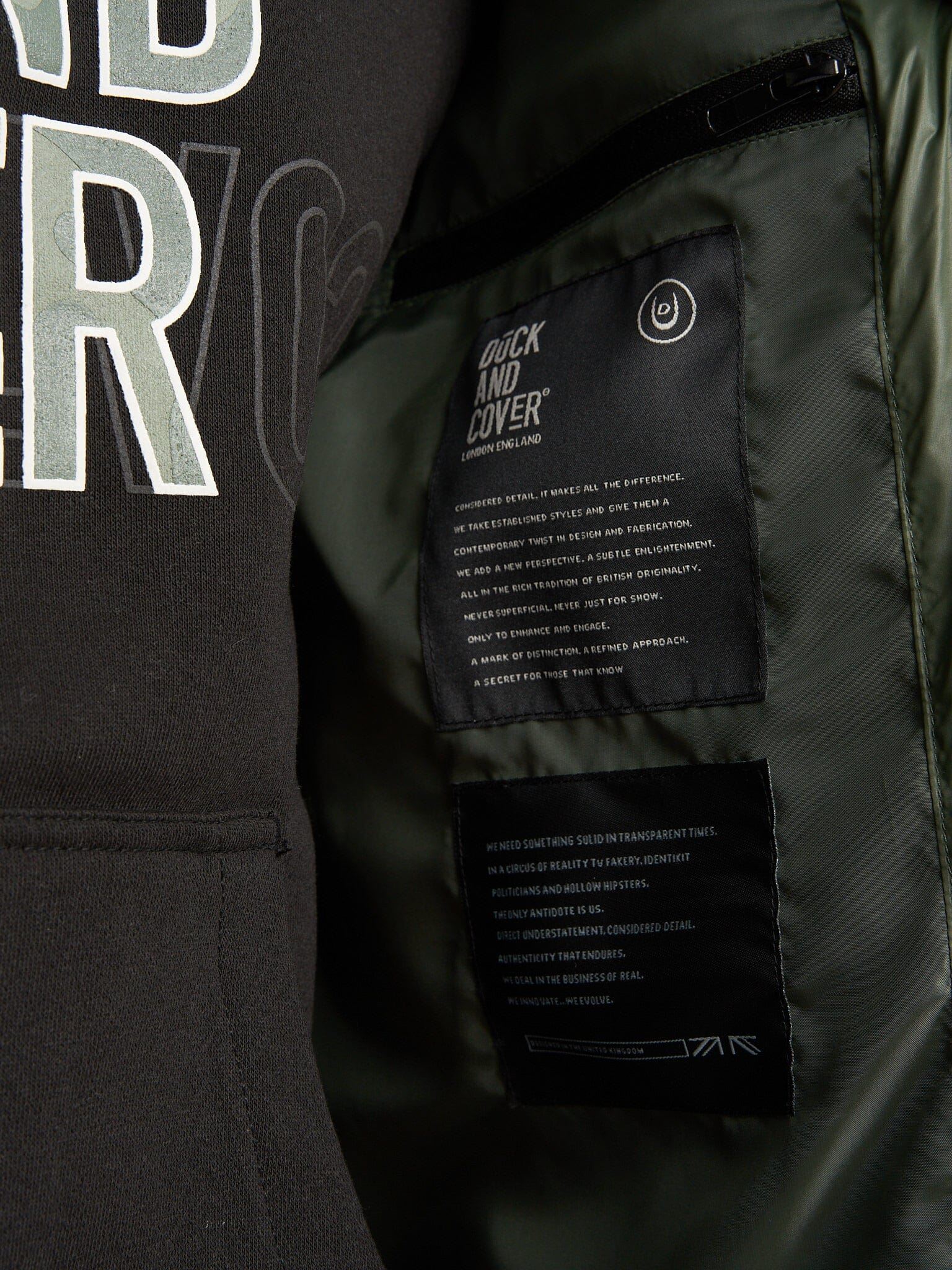 Raymax Gilet Dark Olive - Image 8