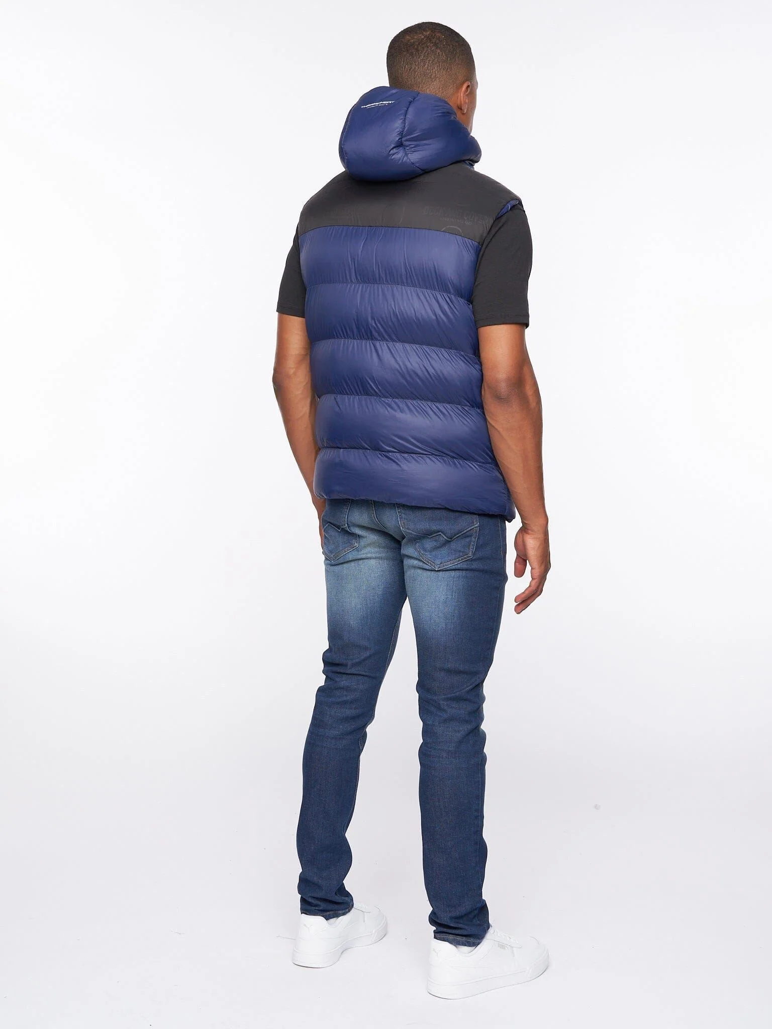 Raymax Gilet Navy - Image 4