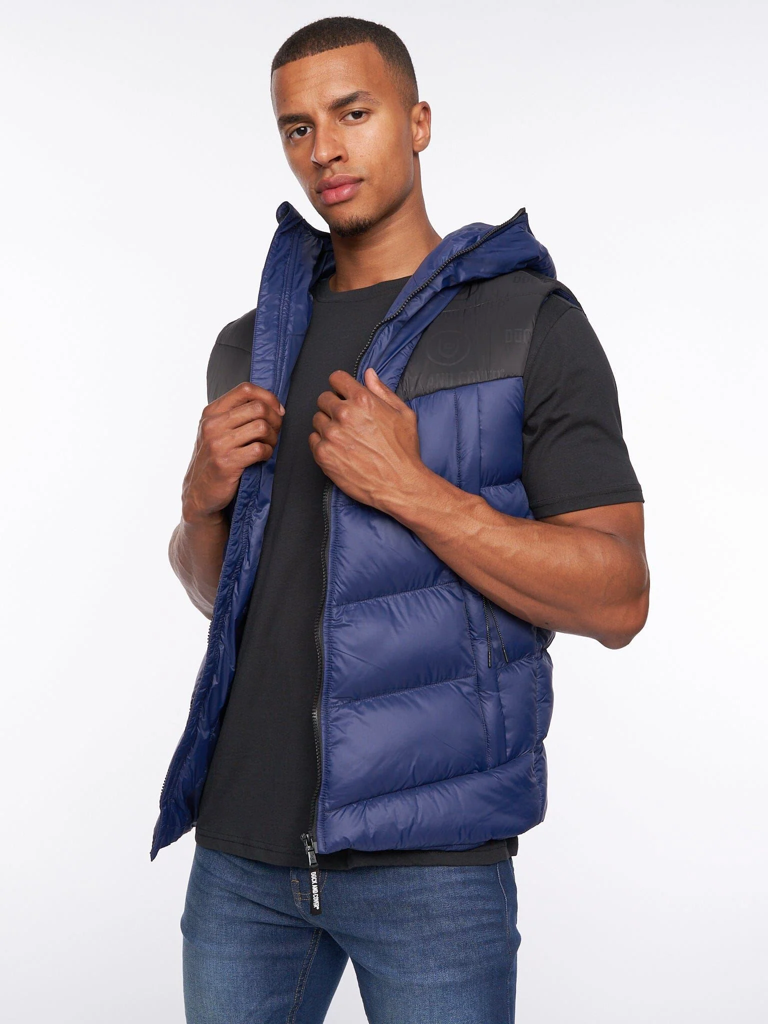 Raymax Gilet Navy - Image 5