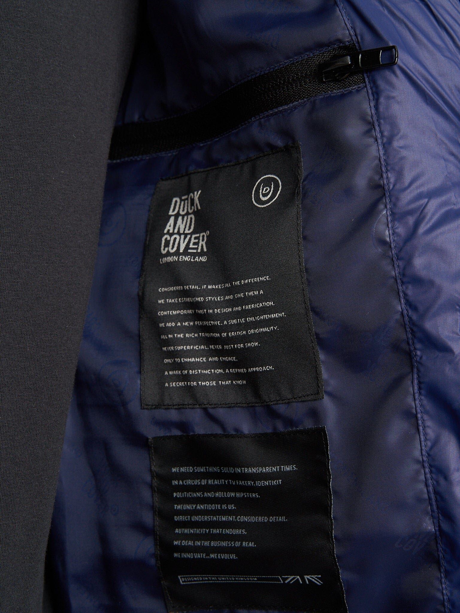 Raymax Gilet Navy - Image 7