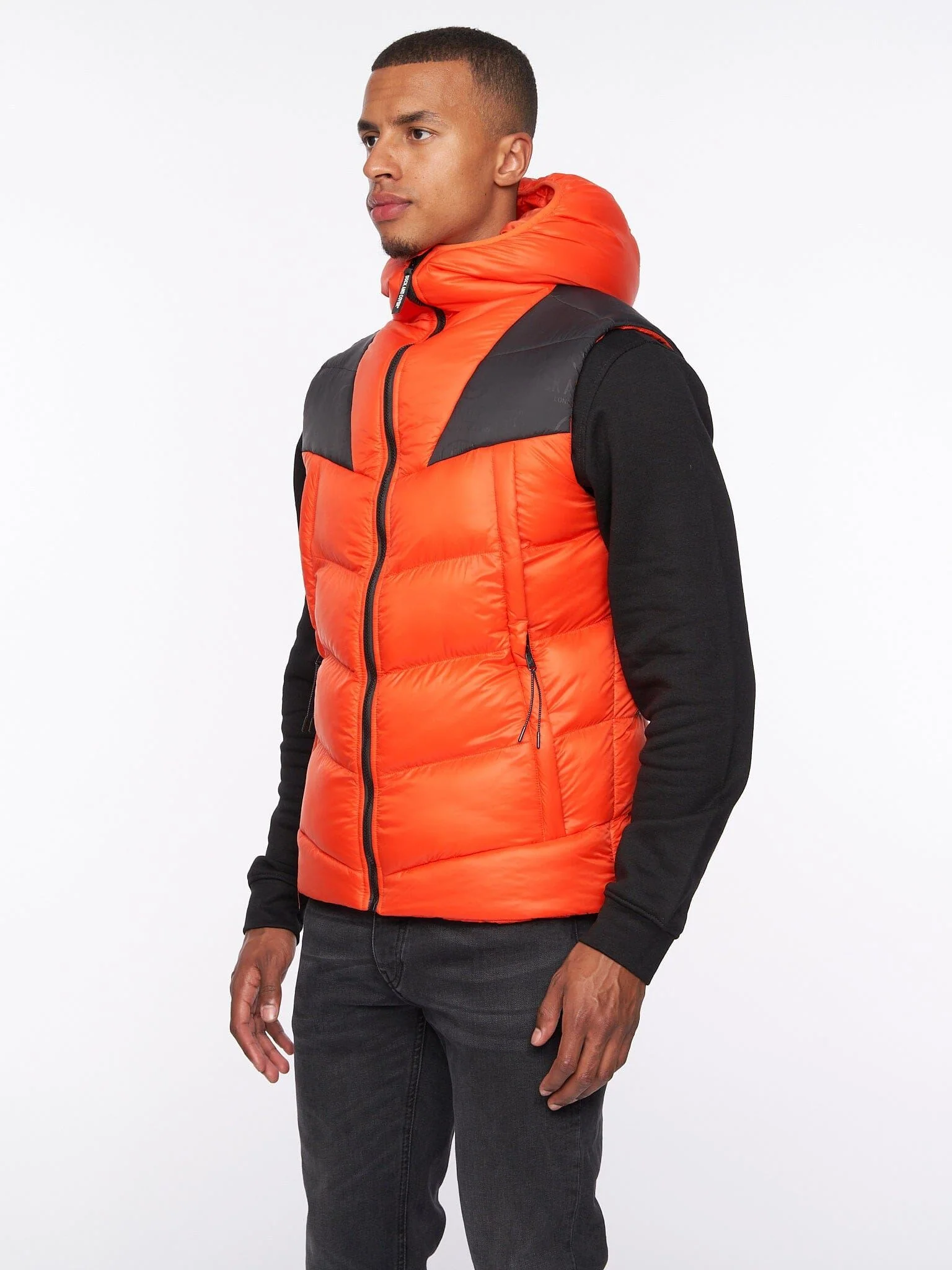 Raymax Gilet Orange - Image 3