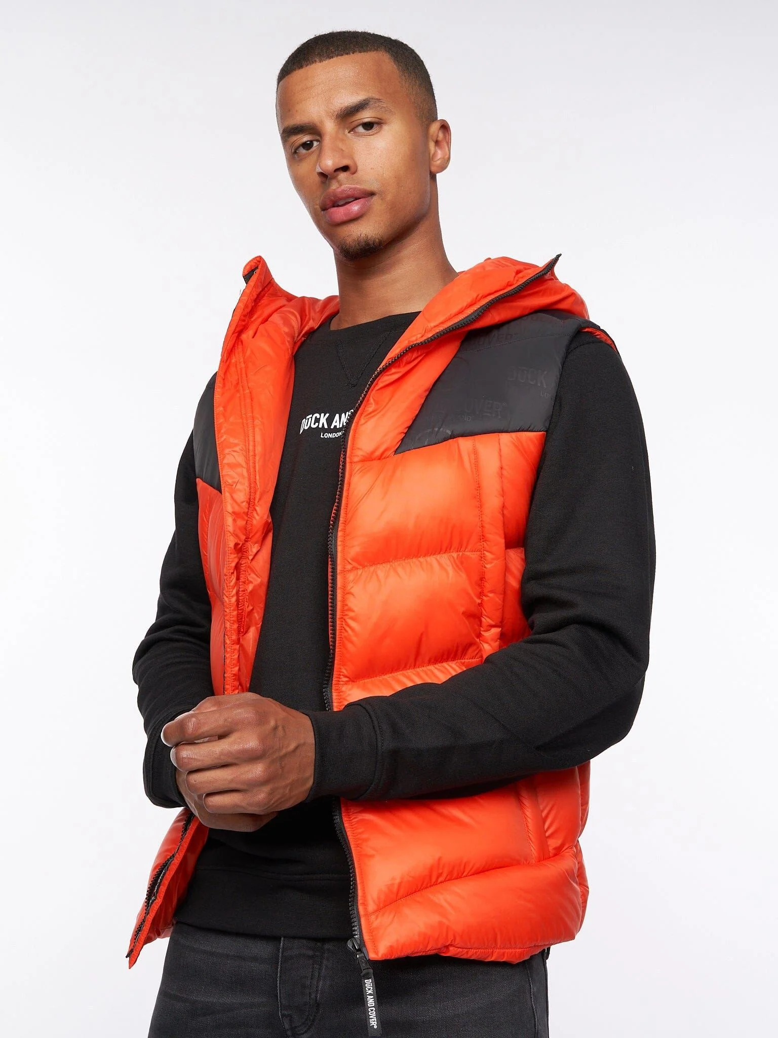 Raymax Gilet Orange - Image 5