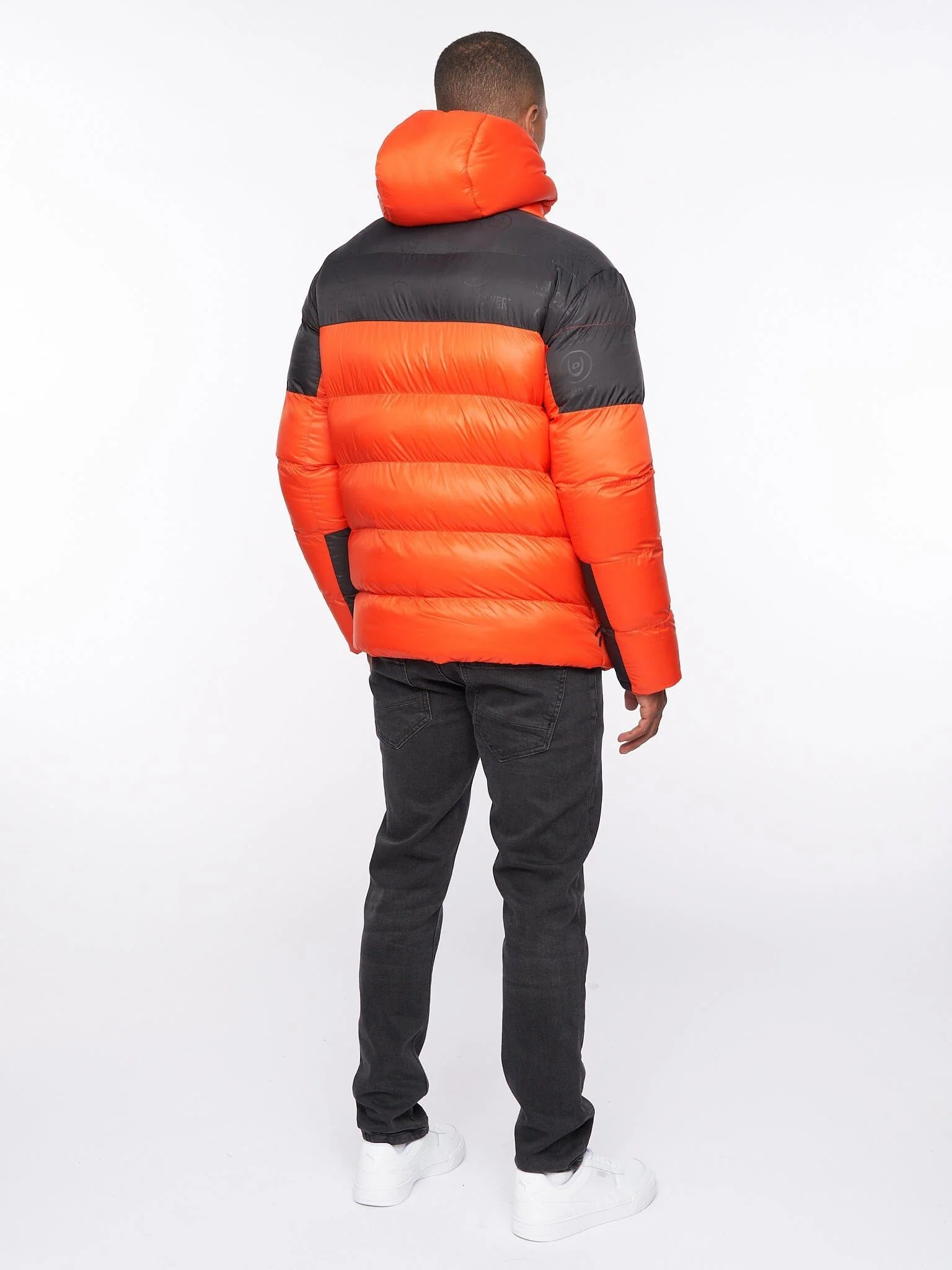 Raymax Padded Jacket Orange - Image 4
