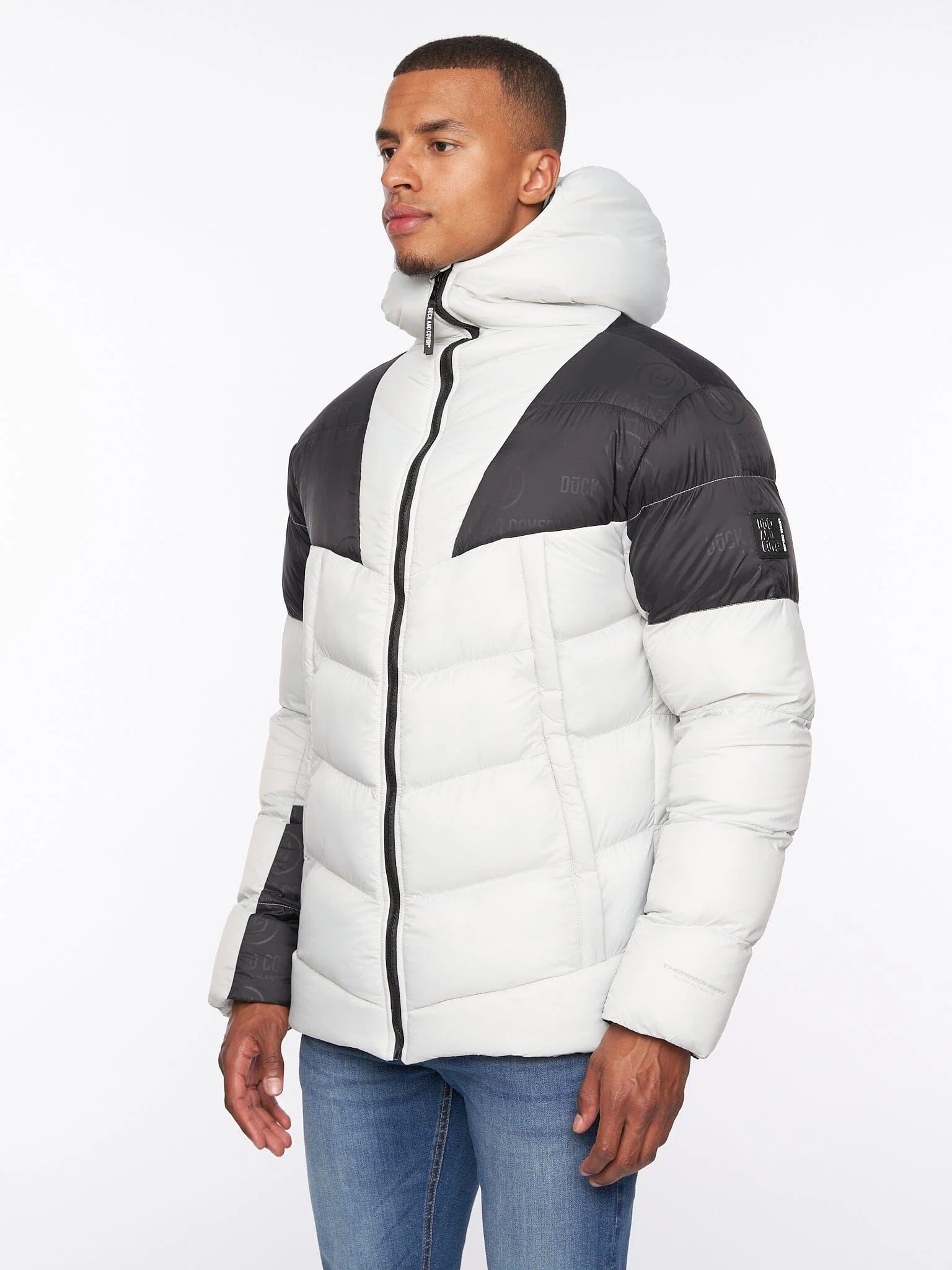 Raymax Padded Jacket Putty - Image 3