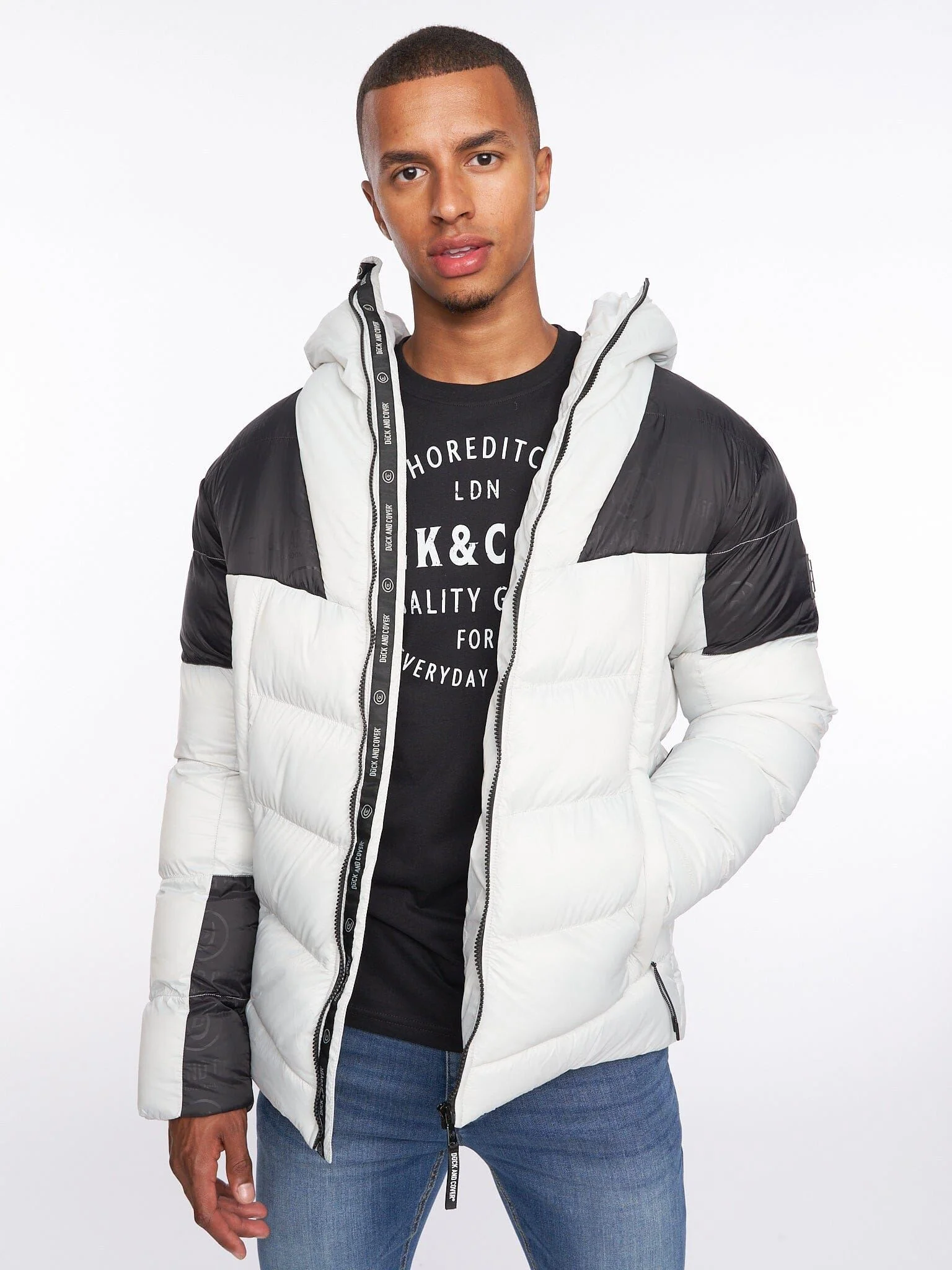 Raymax Padded Jacket Putty - Image 5