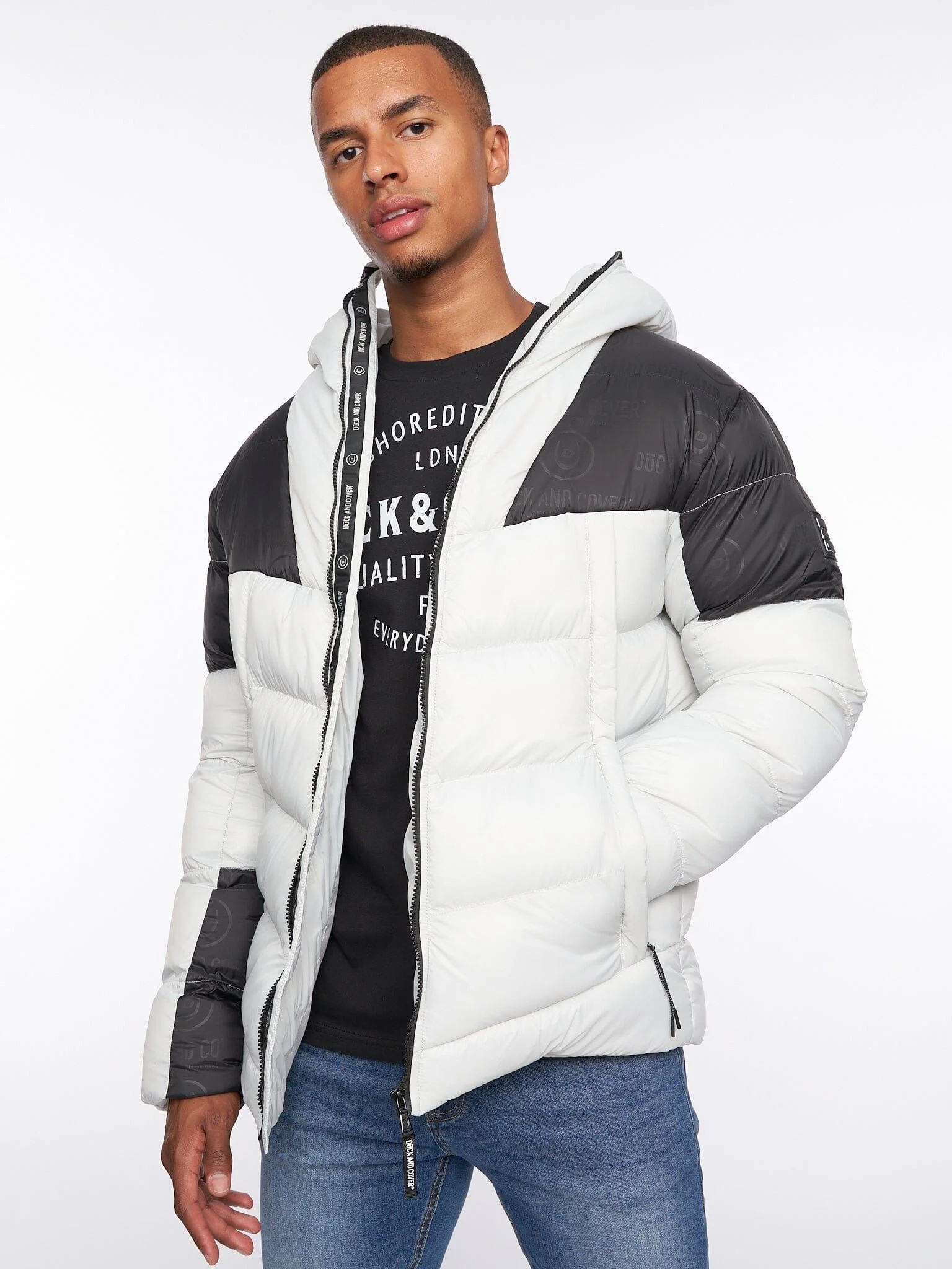 Raymax Padded Jacket Putty - Image 6