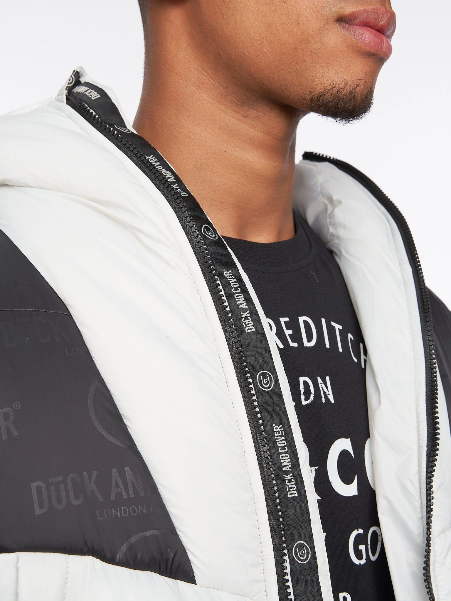 Raymax Padded Jacket Putty - Image 7