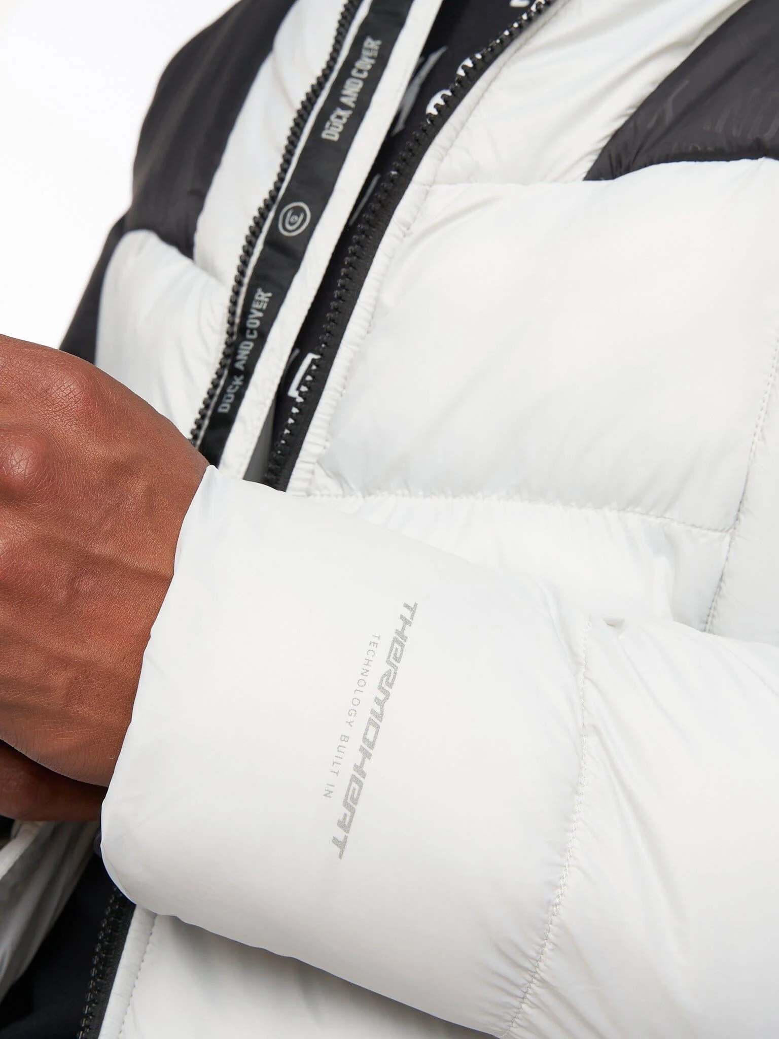 Raymax Padded Jacket Putty - Image 8