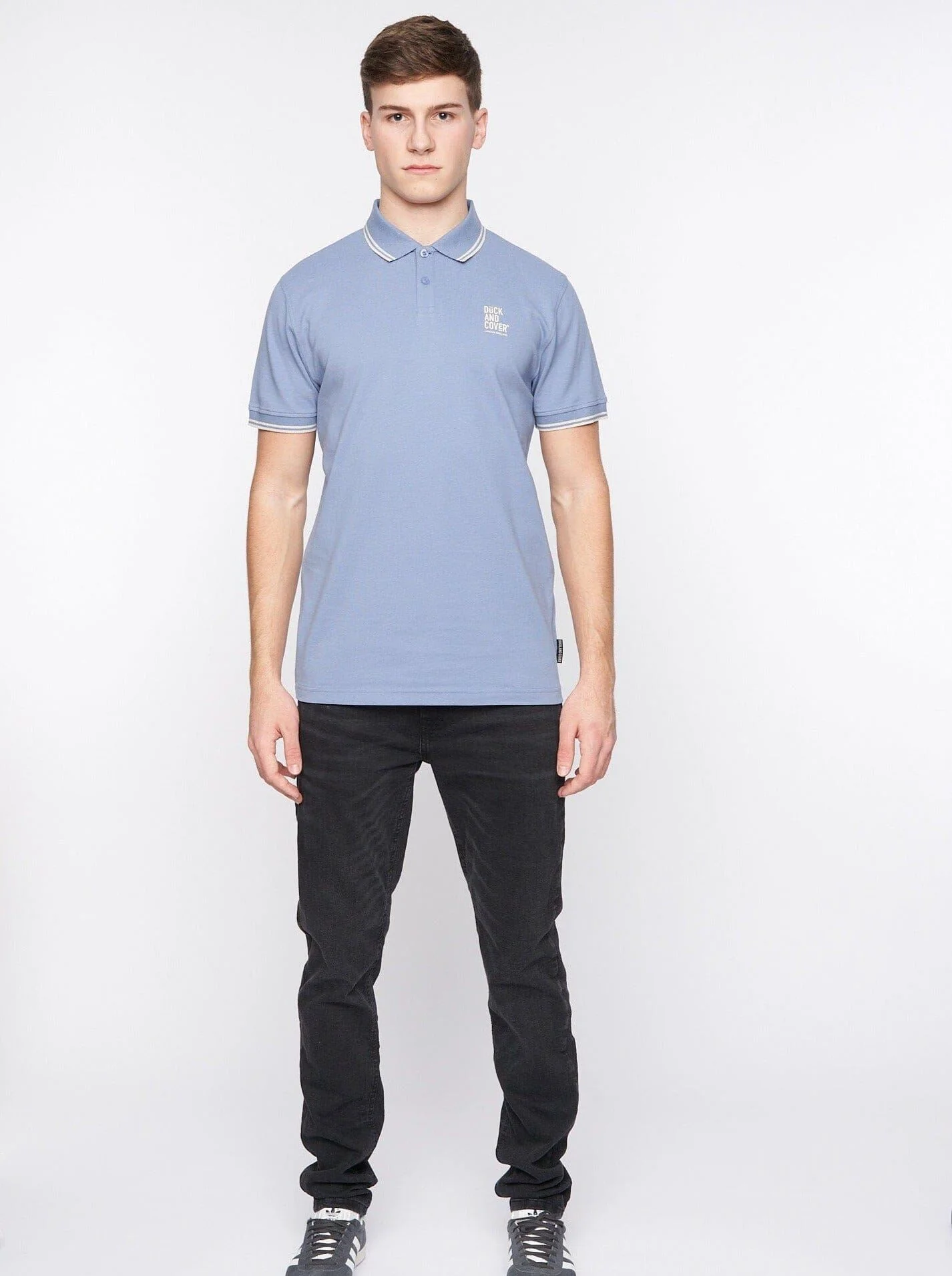 Sameer Polo Blue - Image 3