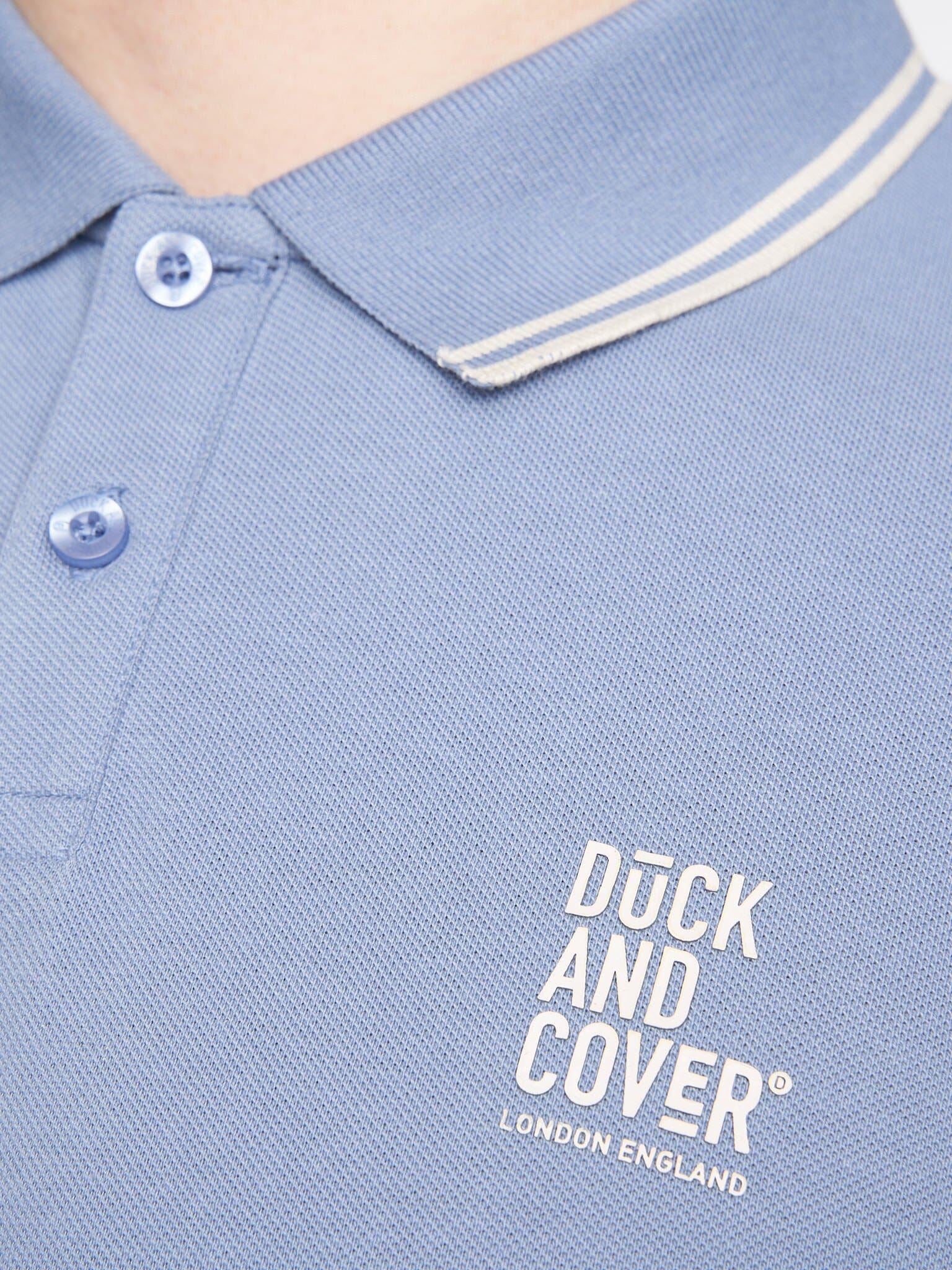 Sameer Polo Blue - Image 7