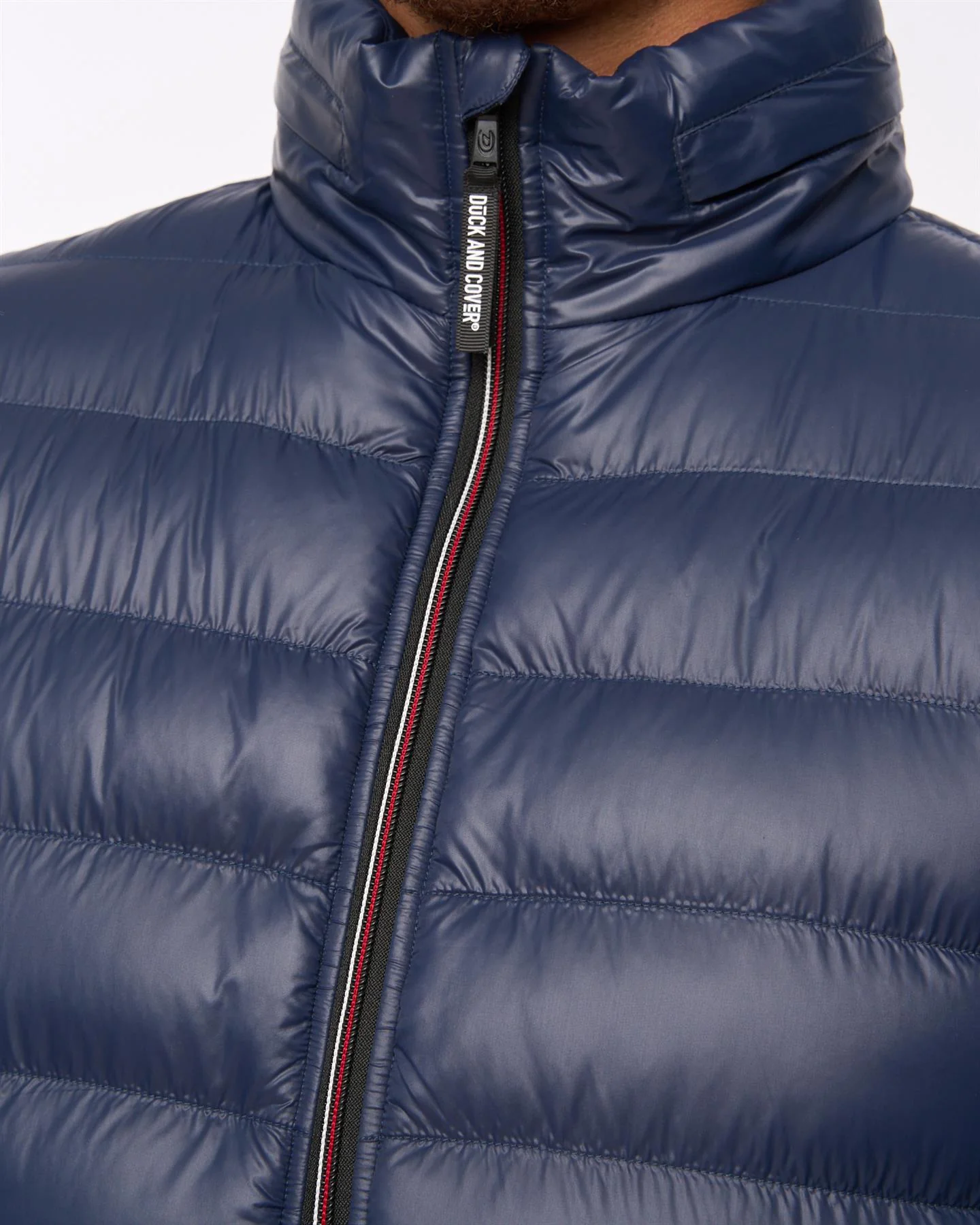 Shemmy Two Quilted Jacket Navy - Image 6