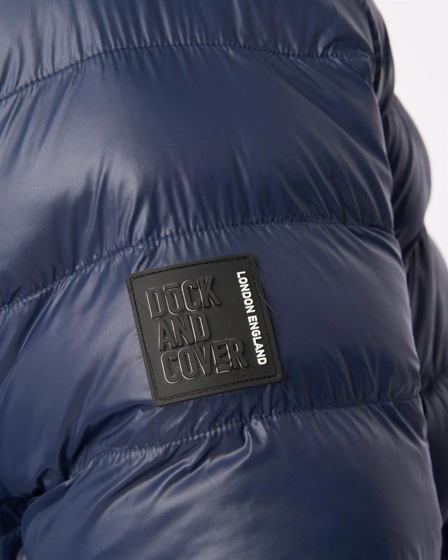 Shemmy Two Quilted Jacket Navy - Image 9