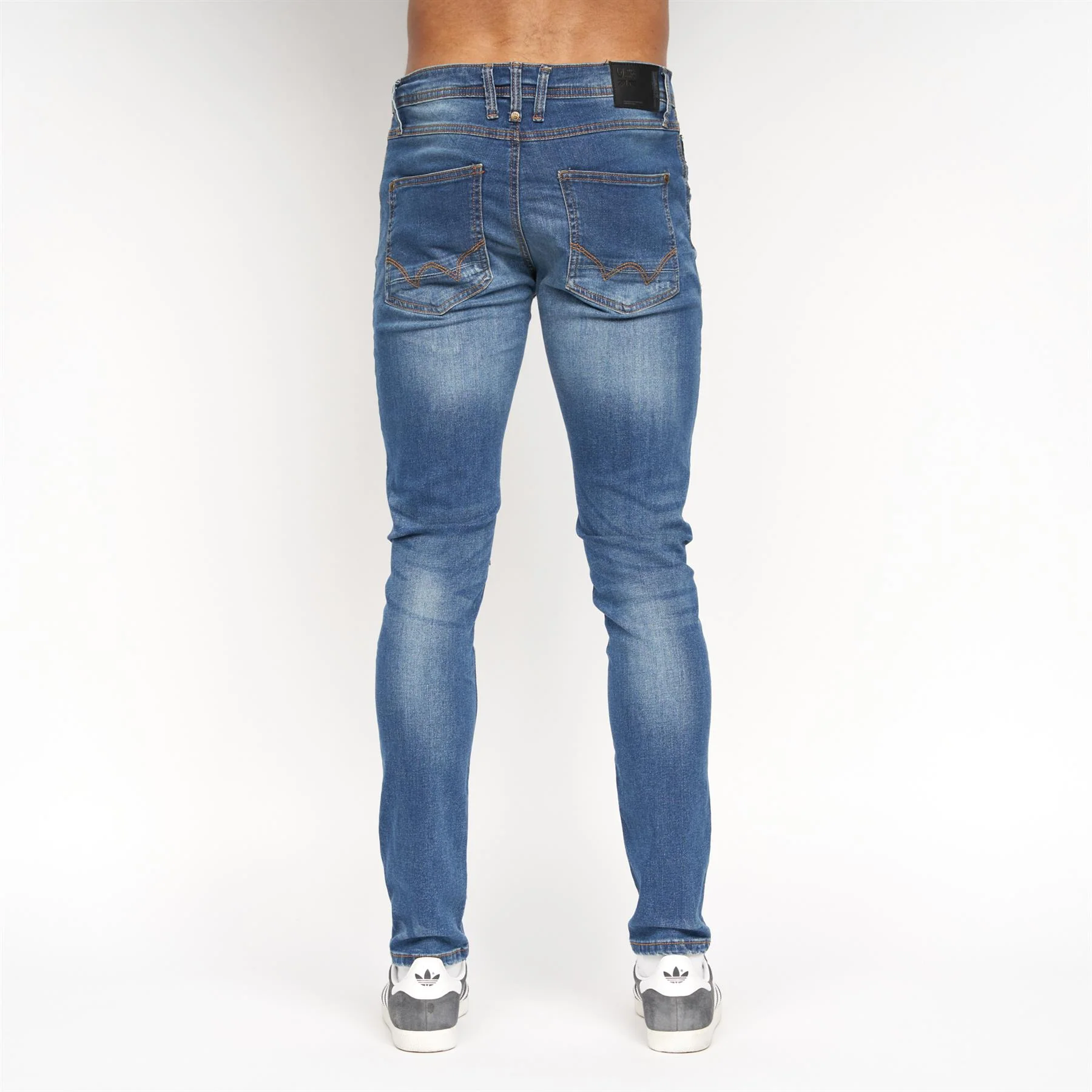 Tranfold Slim Fit Jeans Stone Wash - Image 4